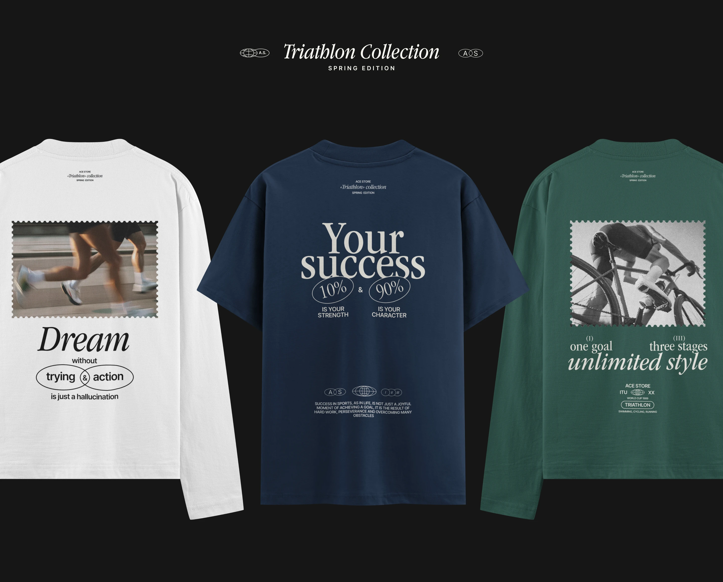 Дизайн принтов | Ace store — Изображение №2 — Брендинг на Dprofile
