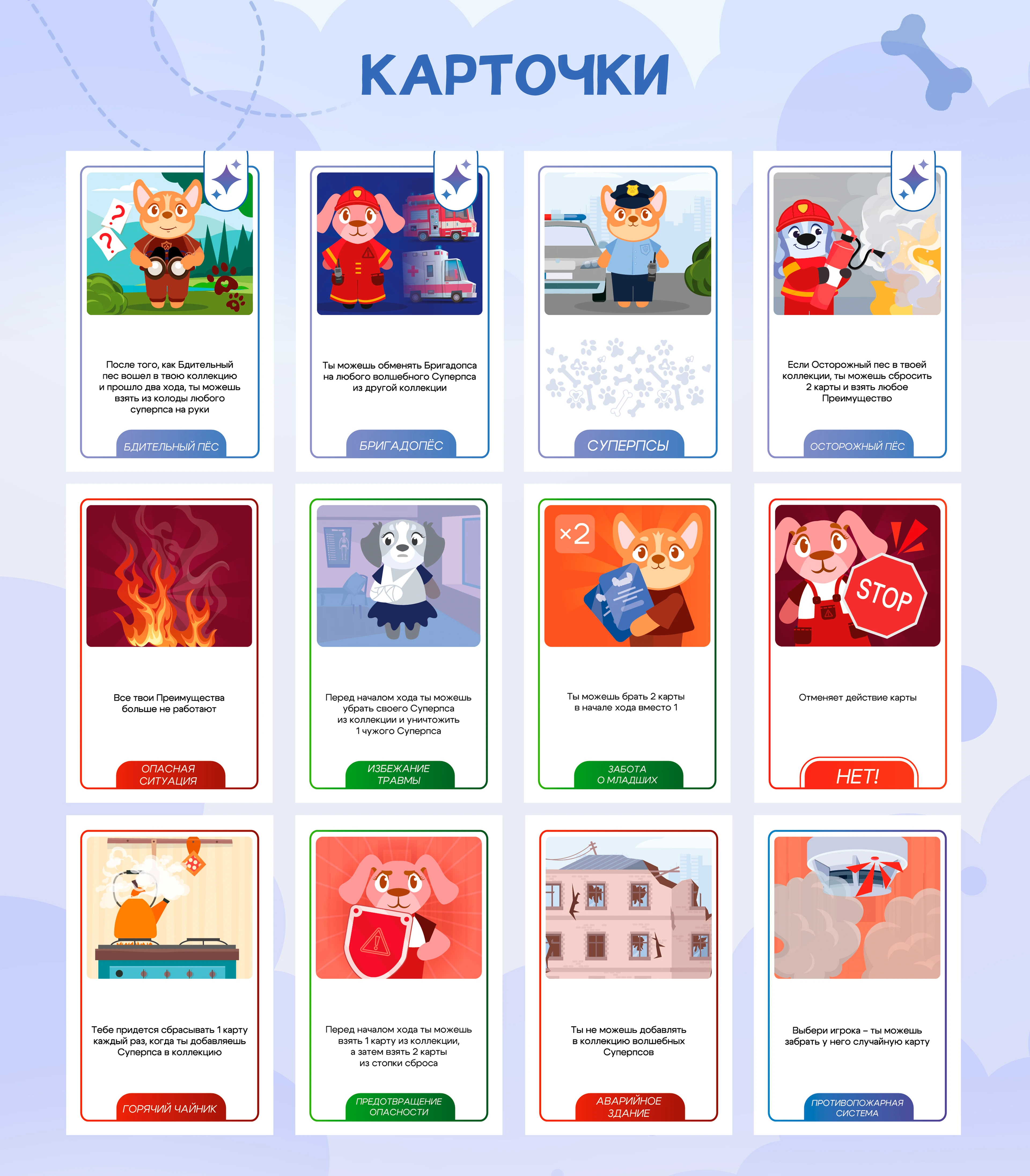 Дизайн настольной игры "Команда Безопасности Первых" — Изображение №12 — Брендинг, Иллюстрация на Dprofile