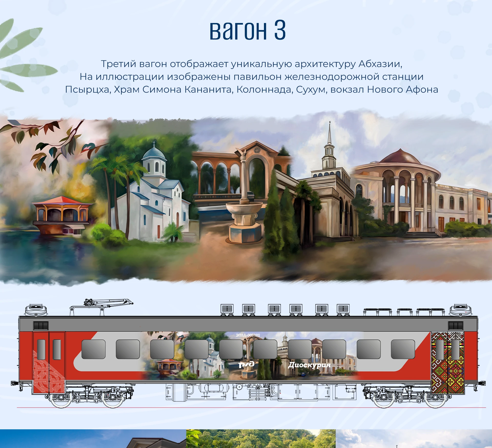 Ливреи електропоезда "Диоскурия" — Изображение №9 — Иллюстрация, Промдизайн на Dprofile