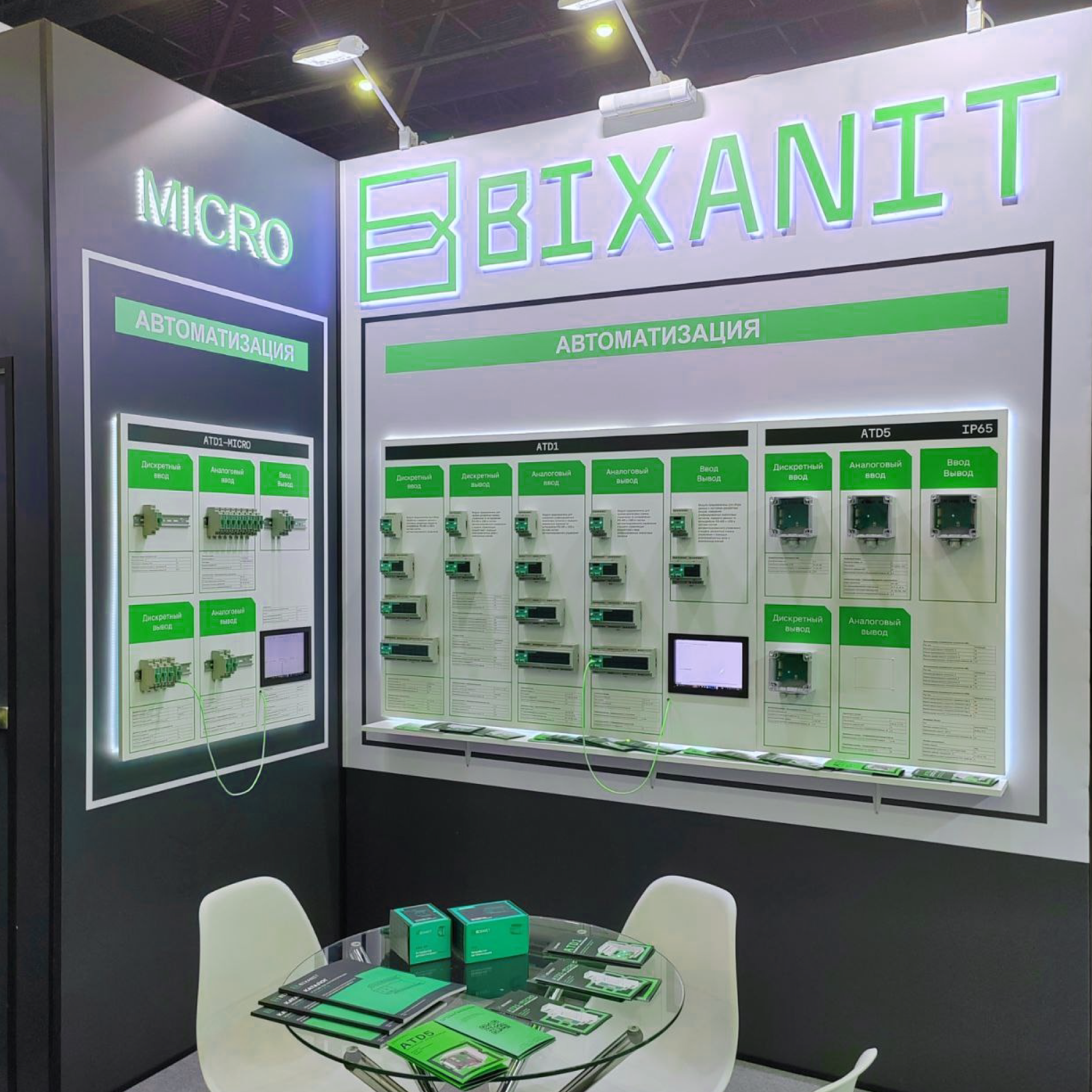 Каталог устройств автоматизации BIXANIT — Изображение №4 — Брендинг, Графика на Dprofile