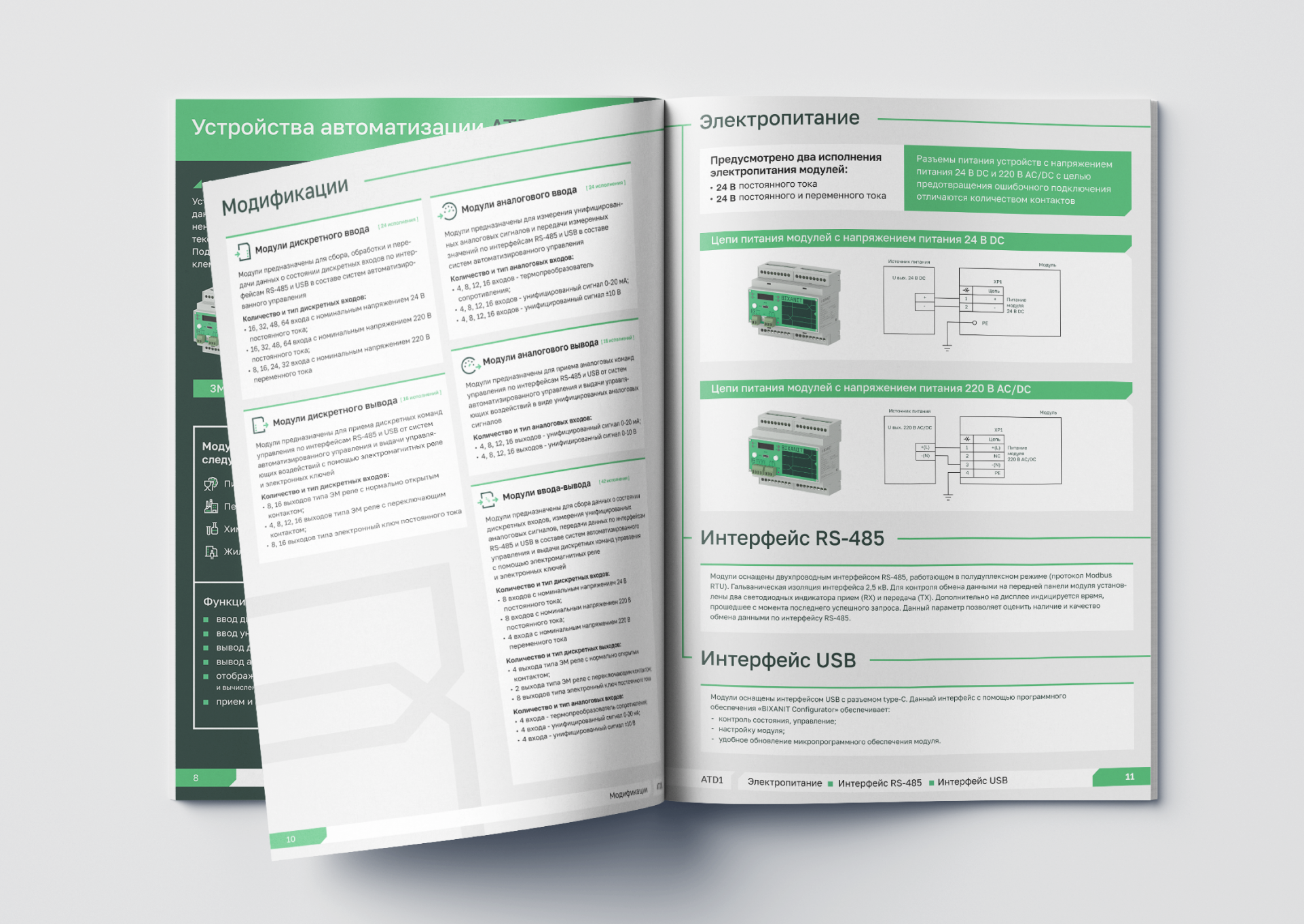 Каталог устройств автоматизации BIXANIT — Изображение №7 — Брендинг, Графика на Dprofile