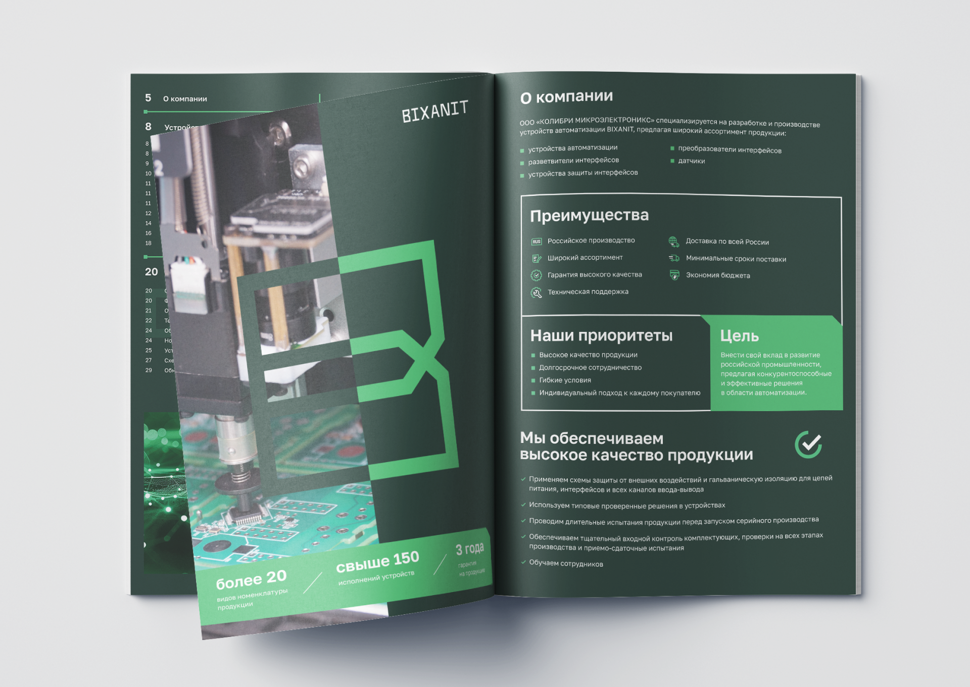 Каталог устройств автоматизации BIXANIT — Изображение №5 — Брендинг, Графика на Dprofile