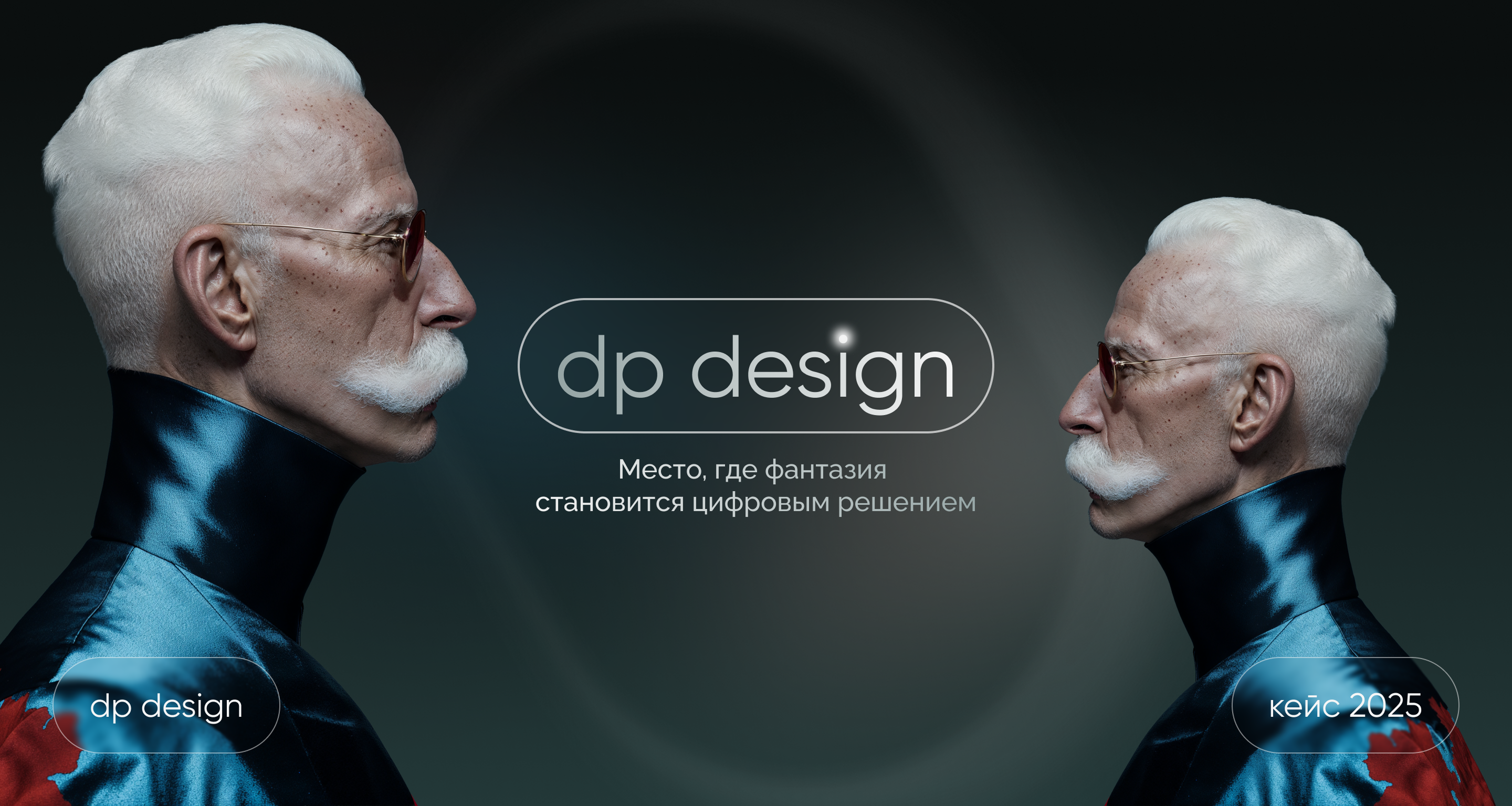 Cайт-портфолио DP Design — Изображение №1 — Интерфейсы на Dprofile