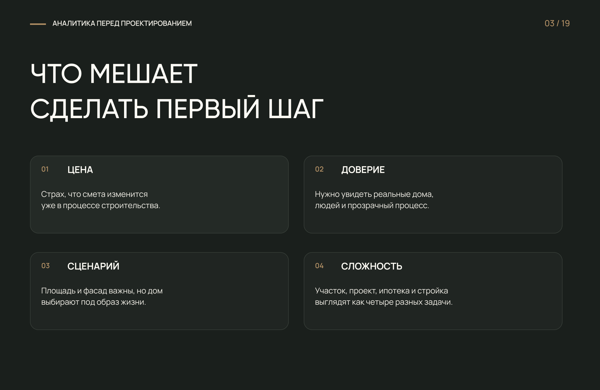 ГрандБилд | Малоэтажные дома — Изображение №4 — Интерфейсы, Брендинг на Dprofile