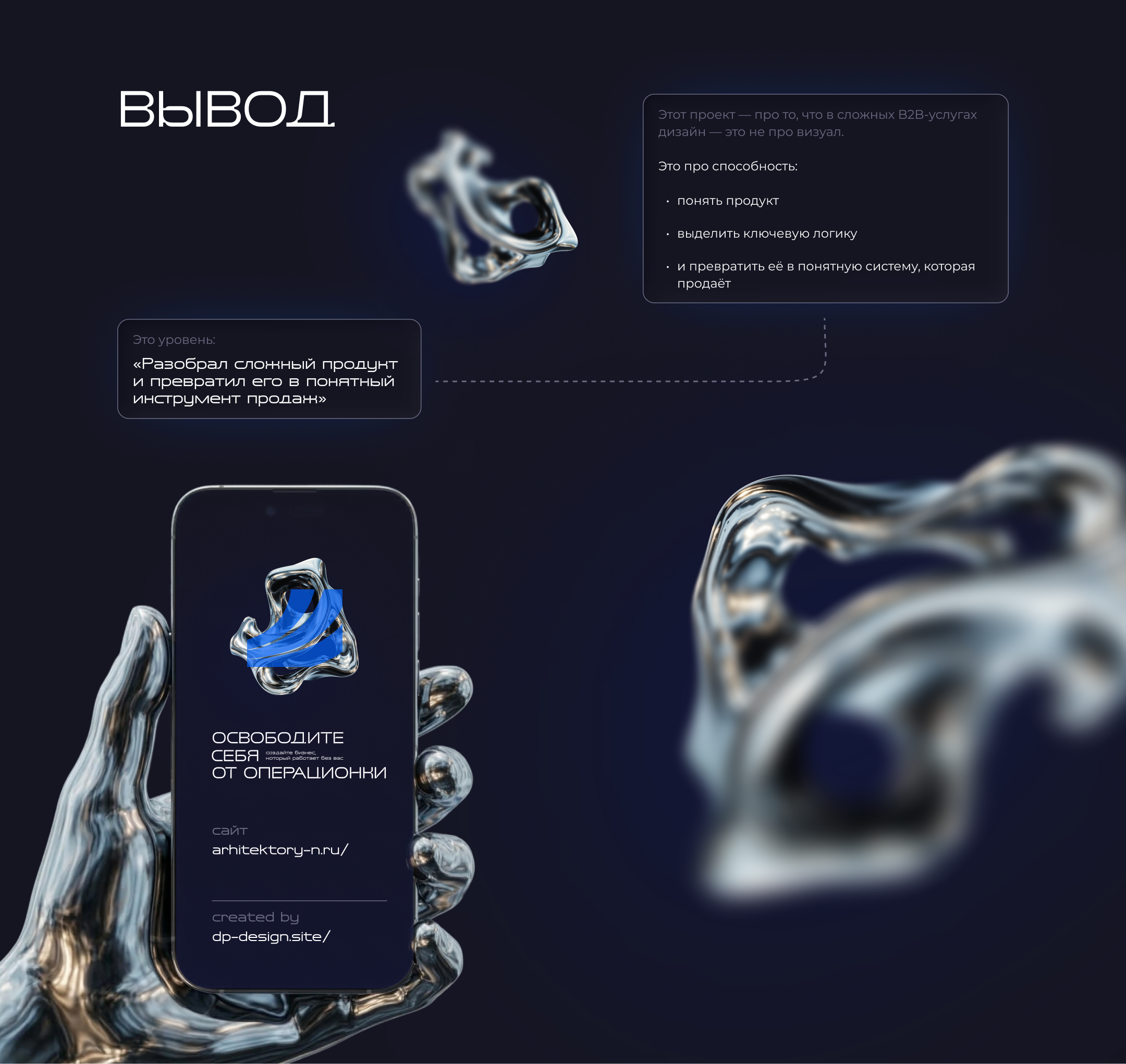 Сайт для консалтинга: упаковка системы трансформации бизнеса — Изображение №12 — Интерфейсы на Dprofile