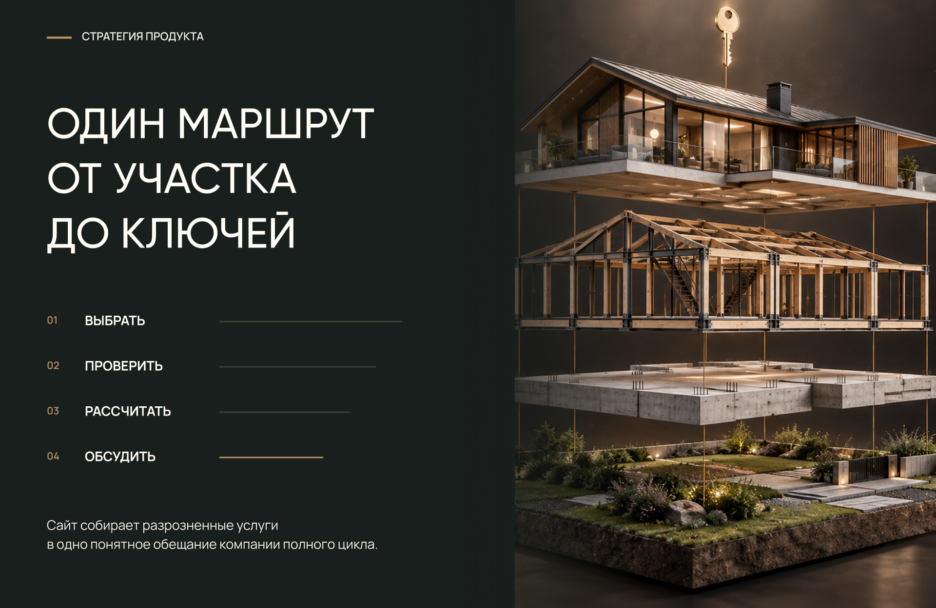 ГрандБилд | Малоэтажные дома — Изображение №8 — Интерфейсы, Брендинг на Dprofile