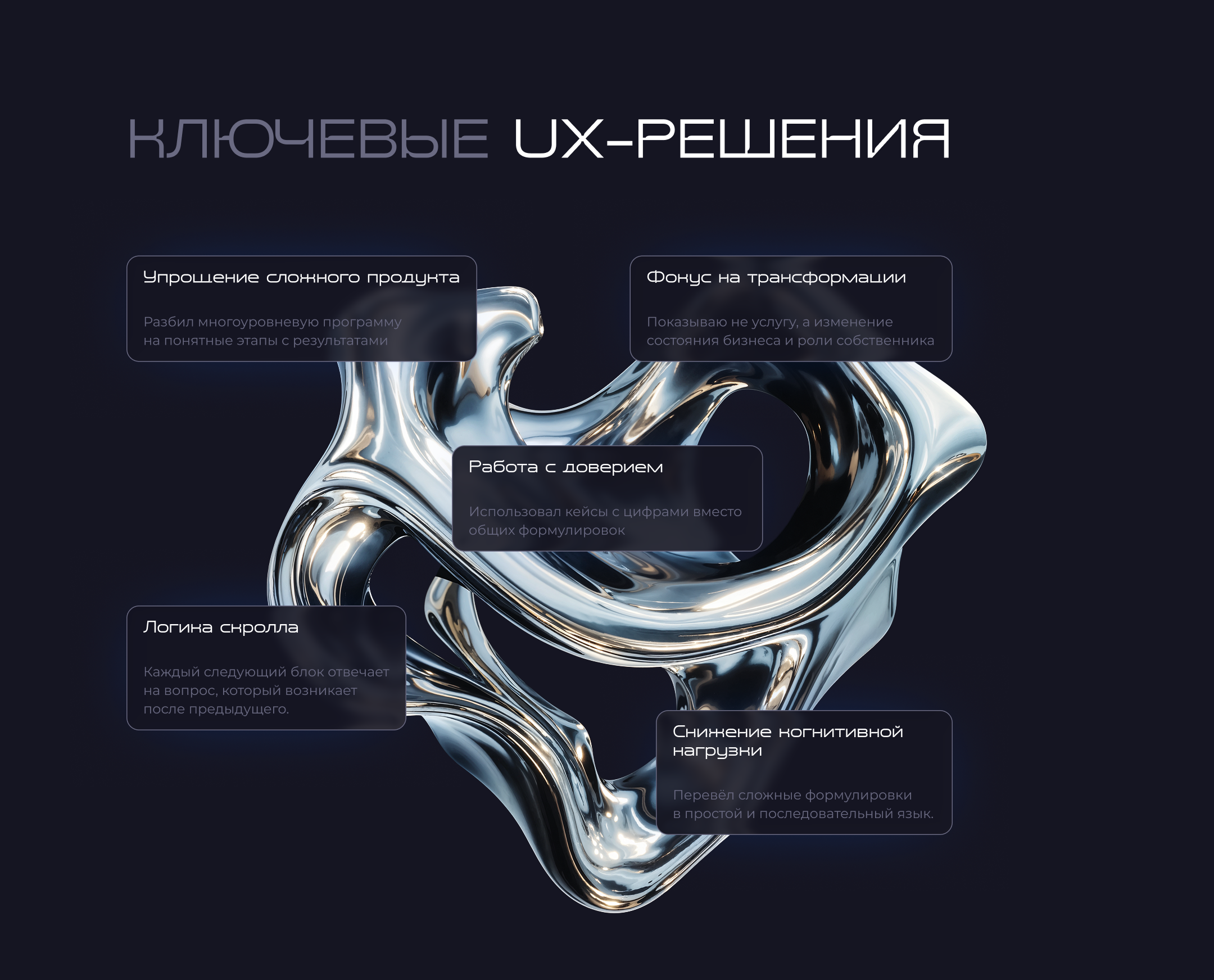 Сайт для консалтинга: упаковка системы трансформации бизнеса — Изображение №9 — Интерфейсы на Dprofile