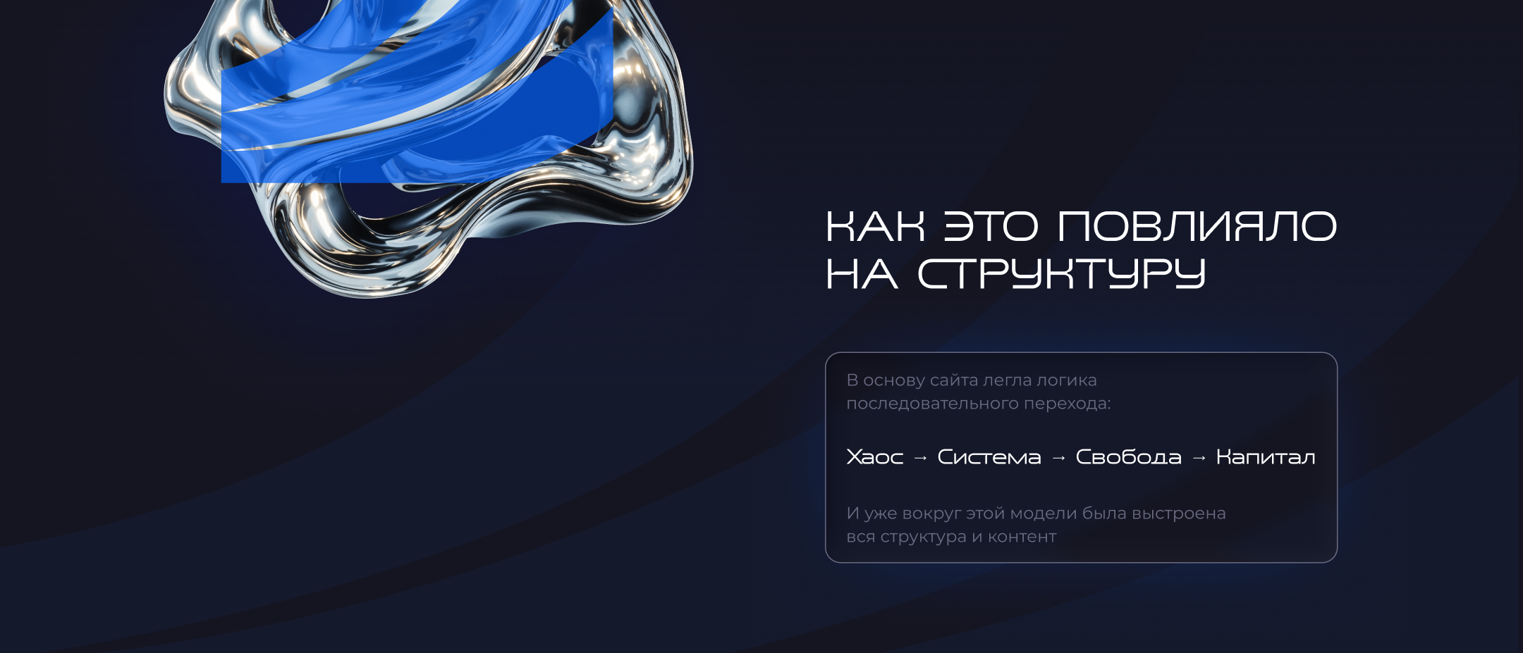 Сайт для консалтинга: упаковка системы трансформации бизнеса — Изображение №5 — Интерфейсы на Dprofile