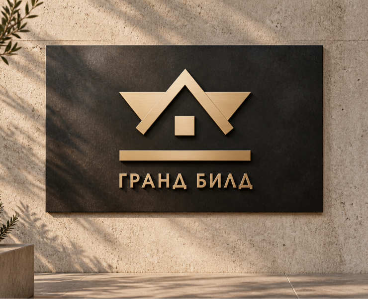 Логотип | Строительная компания — Брендинг на Dprofile