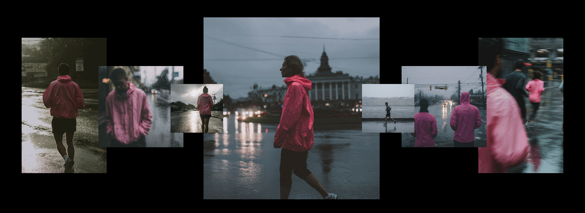 PROJECT_KAZE // КОНЦЕПТ БЕГОВОГО КЛУБА — Изображение №6 — Интерфейсы, Брендинг на Dprofile