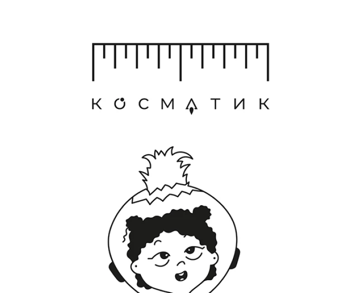 Косматик / фирменный стиль / веб-сайт — Интерфейсы, Брендинг на Dprofile
