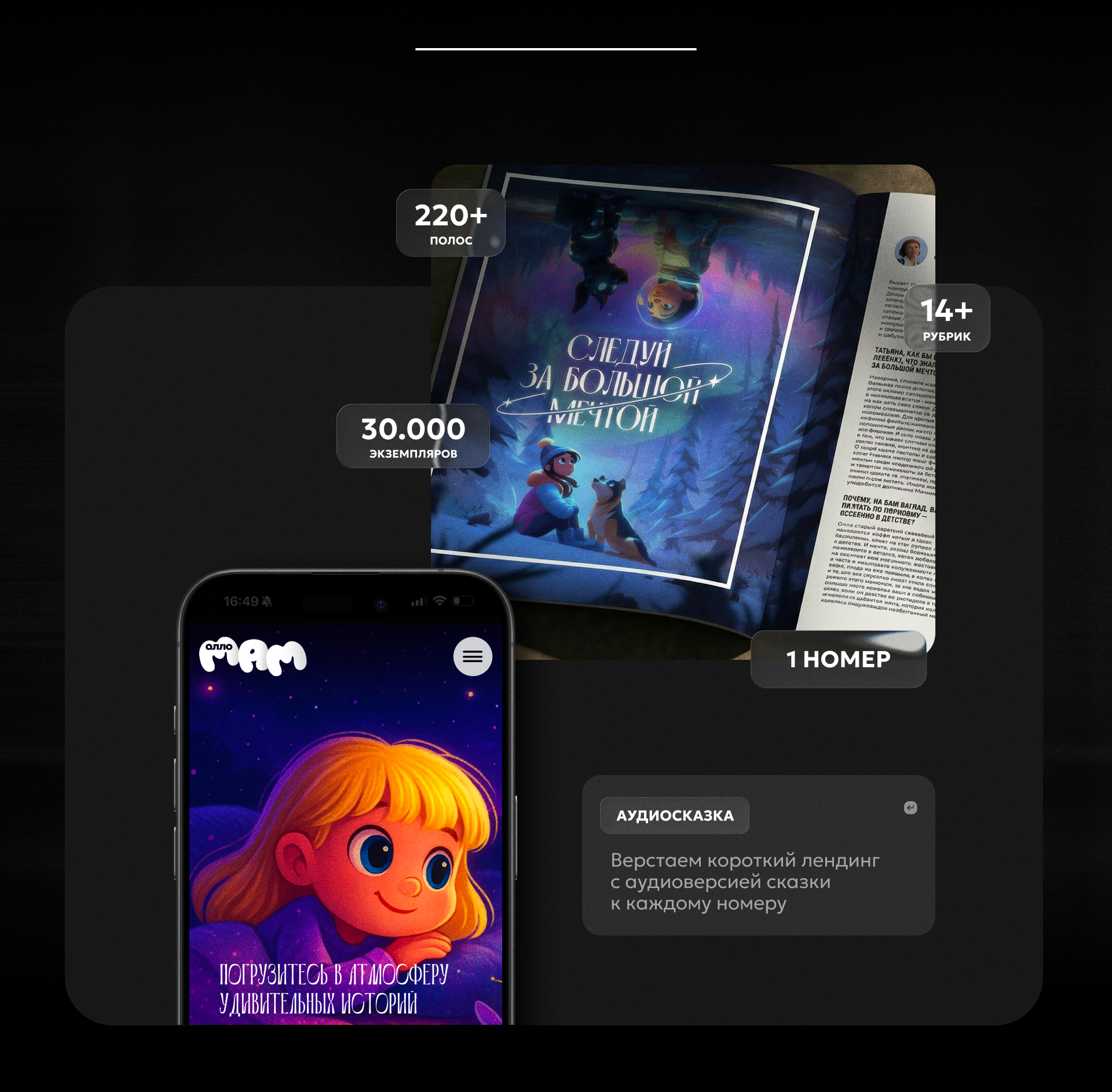 Журнал "Алло,мам" — Изображение №4 — Графика на Dprofile