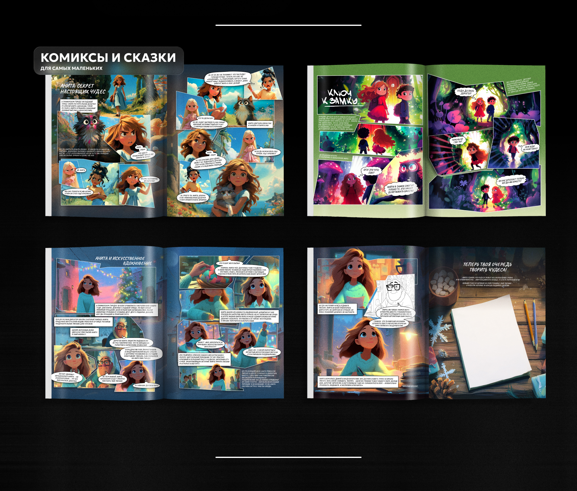 Журнал "Алло,мам" — Изображение №5 — Графика на Dprofile