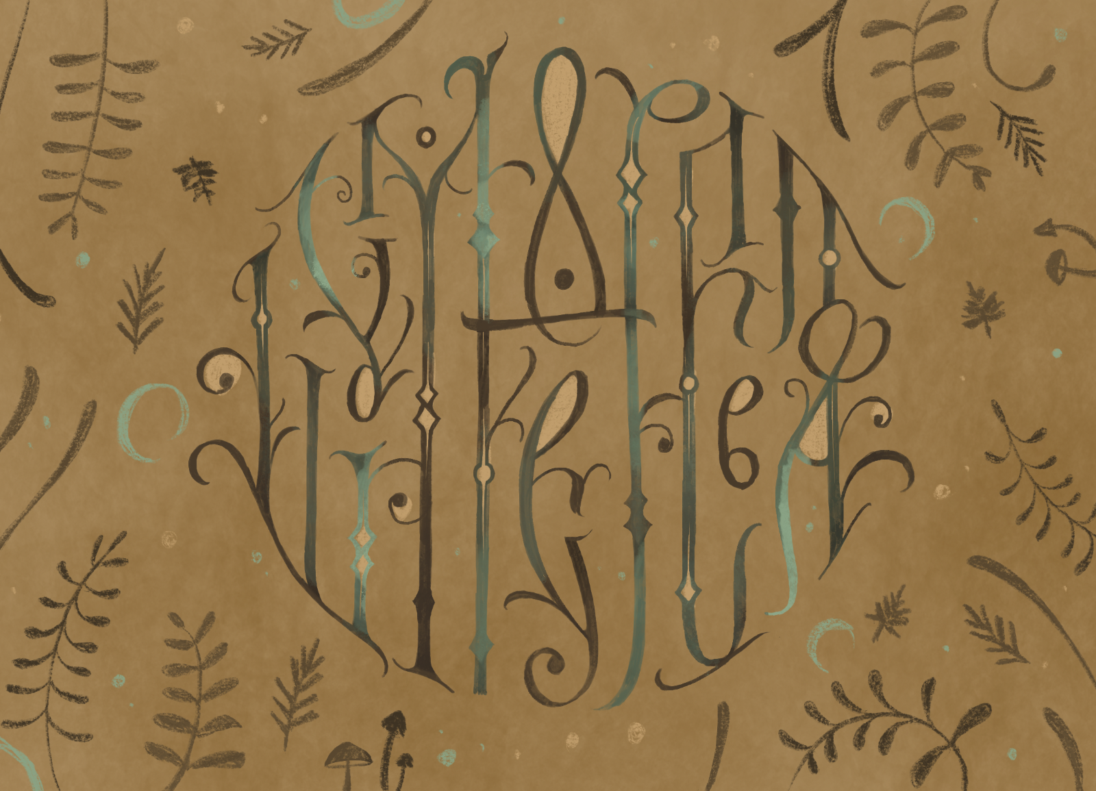 Коллекция вязи №1 — Изображение №4 — Графика на Dprofile