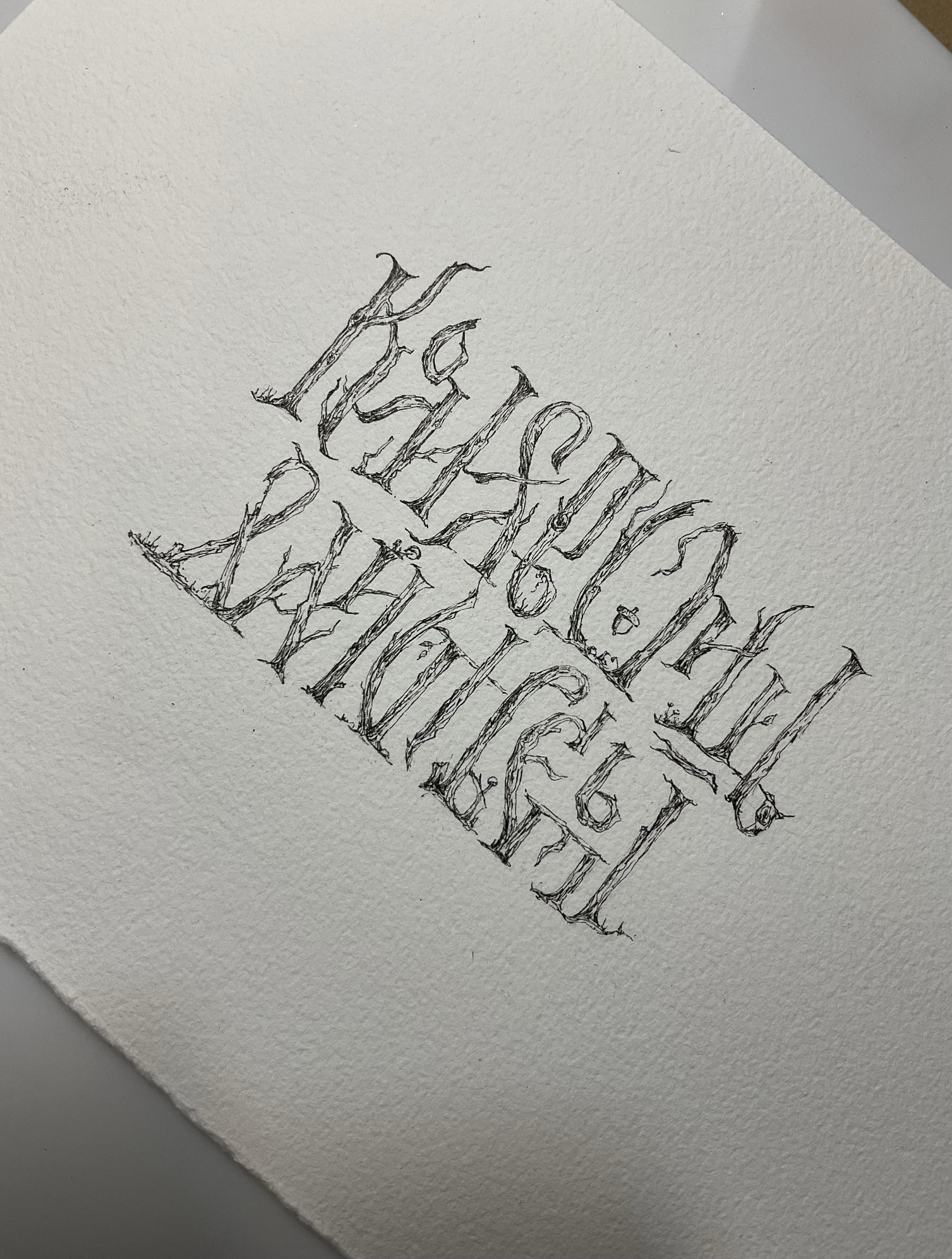 Коллекция вязи №1 — Изображение №13 — Графика на Dprofile