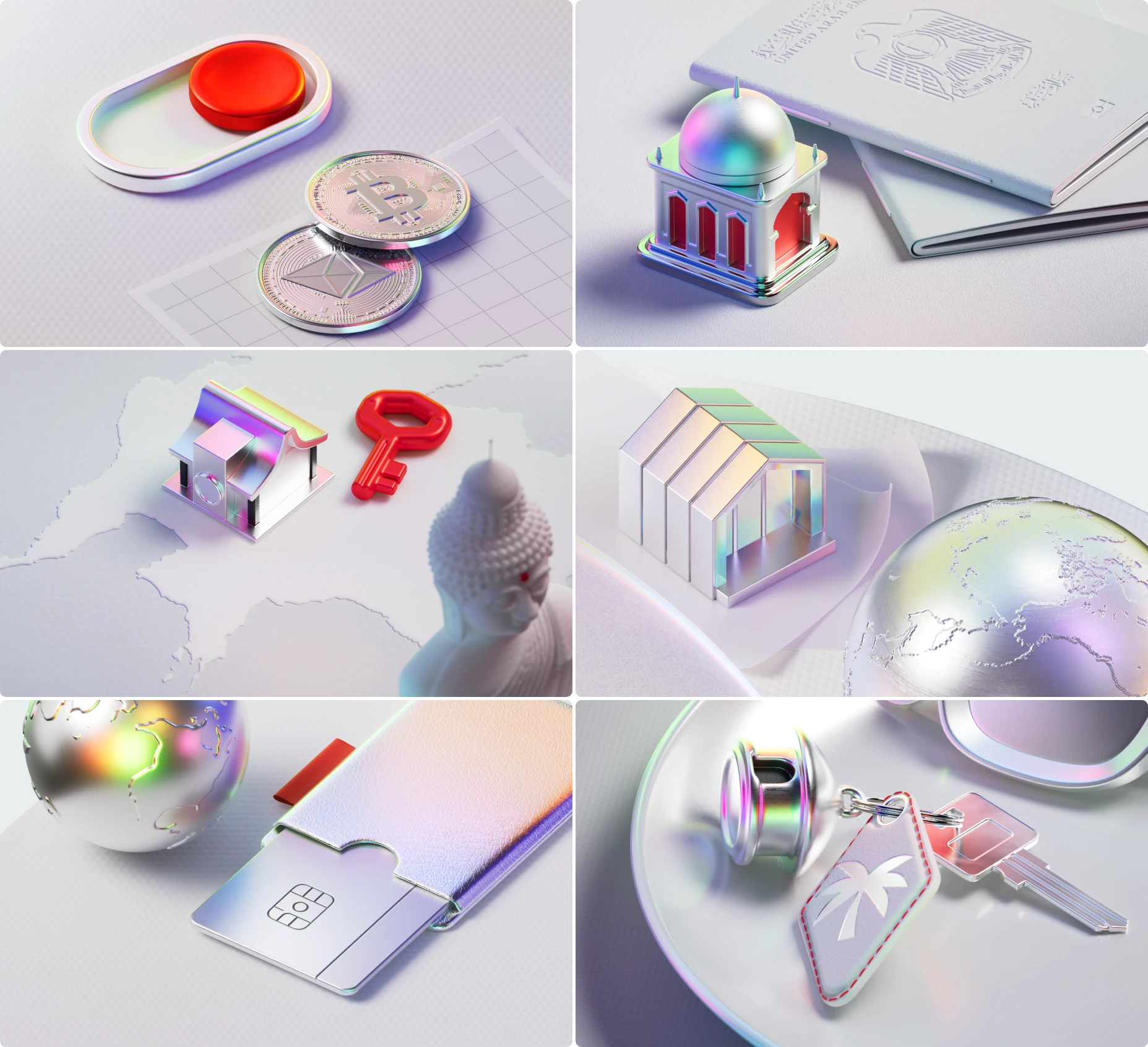 Креативы для АльфаОнли — Изображение №7 — Иллюстрация, 3D на Dprofile