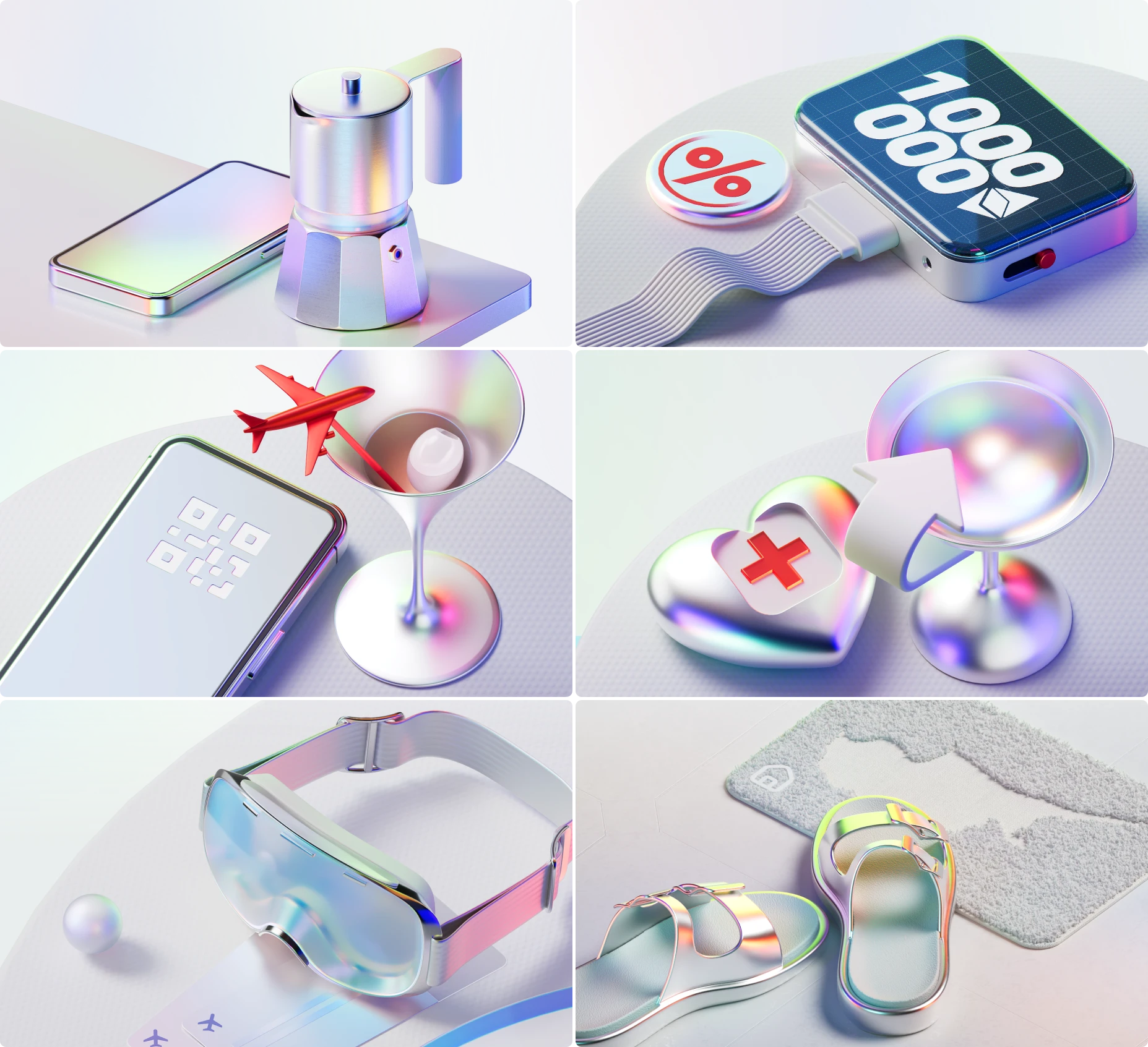 Креативы для АльфаОнли — Изображение №5 — Иллюстрация, 3D на Dprofile