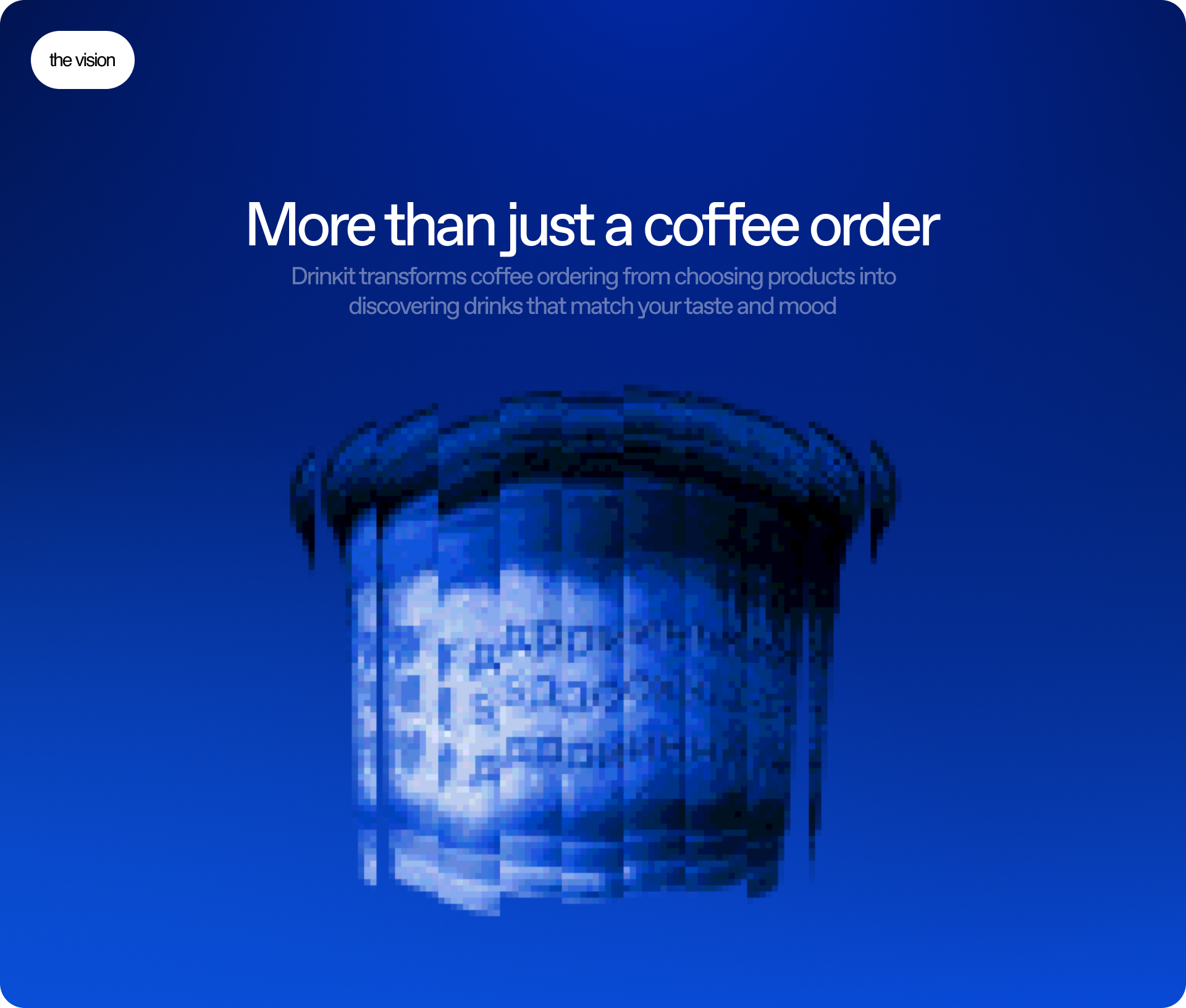 Concept of the “User Taste Profile” feature for the Drinkit app — Изображение №2 — Интерфейсы на Dprofile