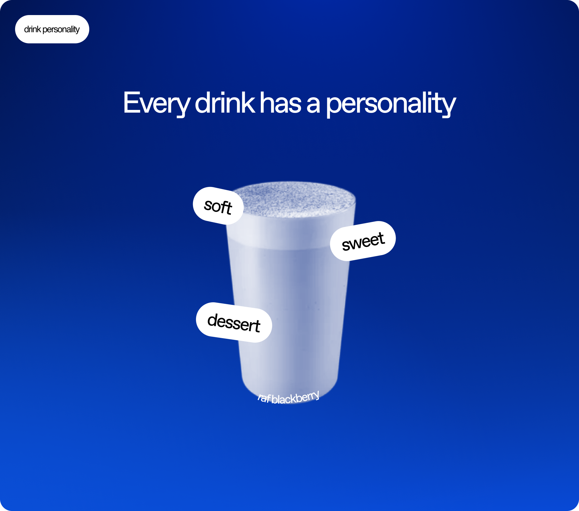 Concept of the “User Taste Profile” feature for the Drinkit app — Изображение №5 — Интерфейсы на Dprofile
