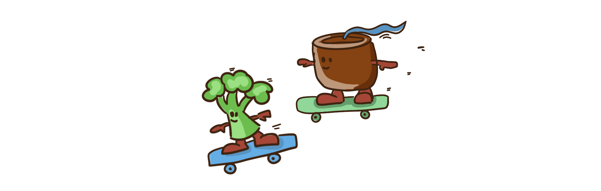 Полезные дудлы для сети Жизньмарт — Изображение №12 — Брендинг, Иллюстрация на Dprofile