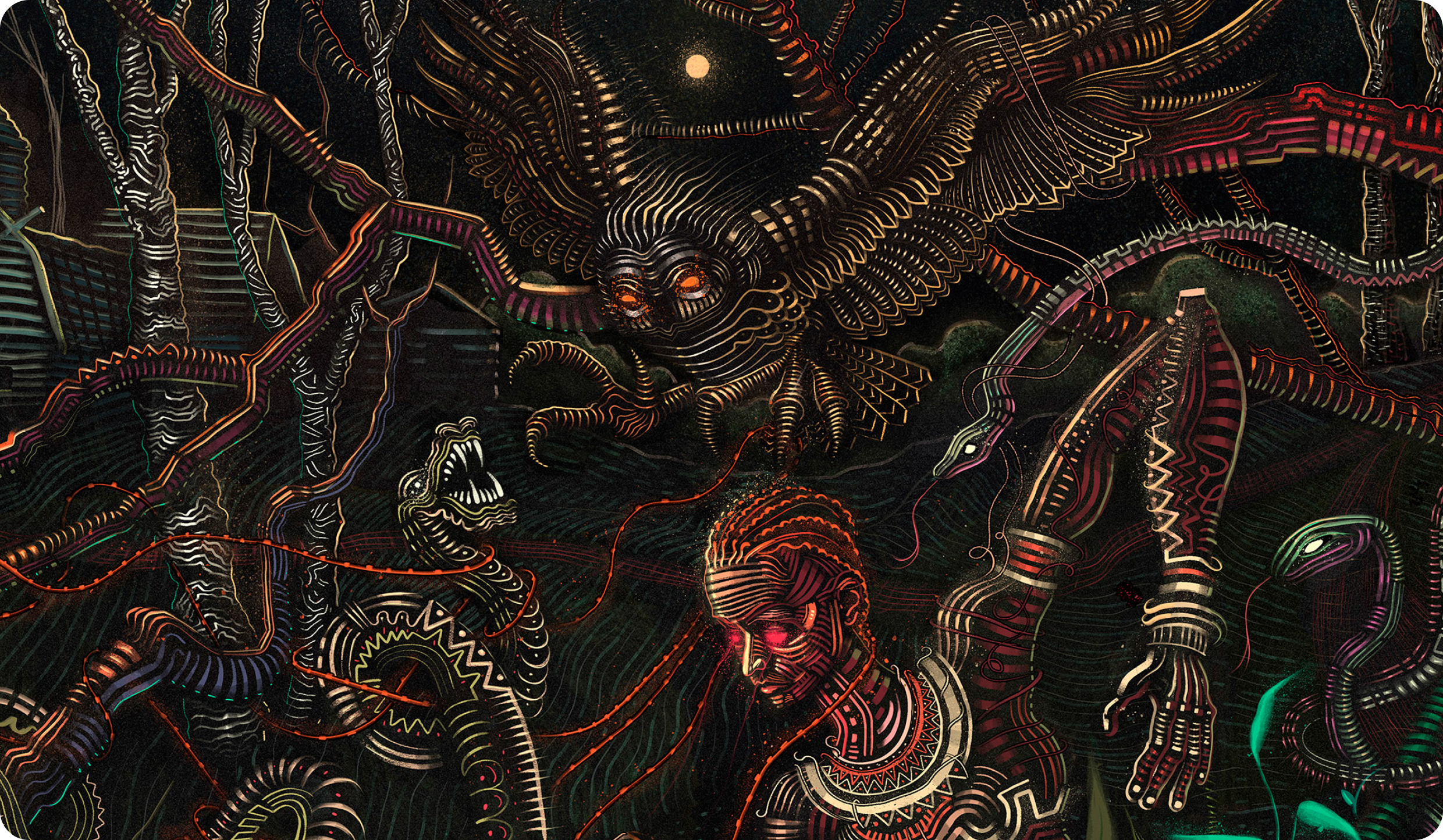 Авторский стиль II — Изображение №7 — Иллюстрация на Dprofile