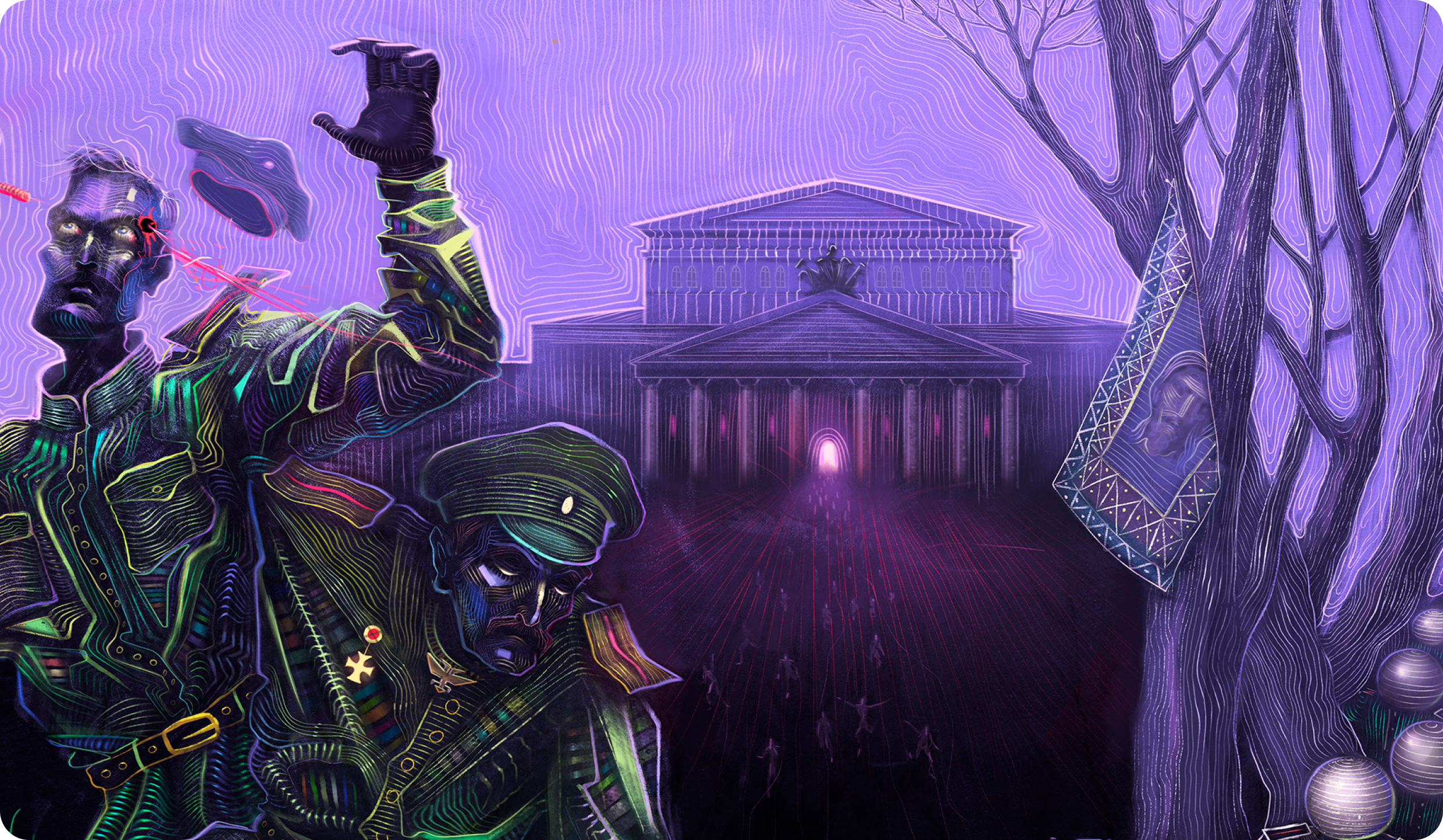 Авторский стиль II — Изображение №3 — Иллюстрация на Dprofile