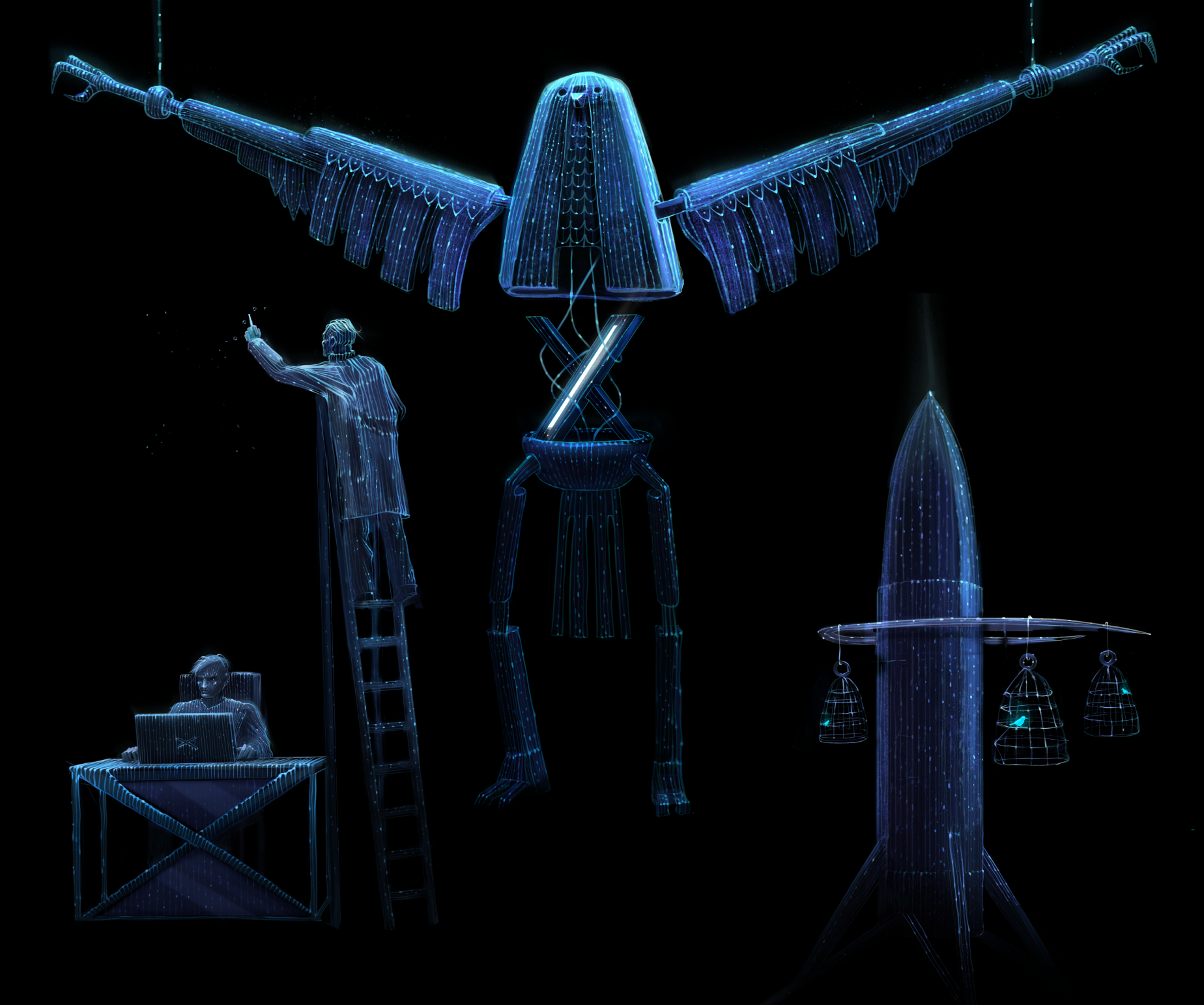 Проект 2023, часть 3 — Изображение №10 — Иллюстрация на Dprofile