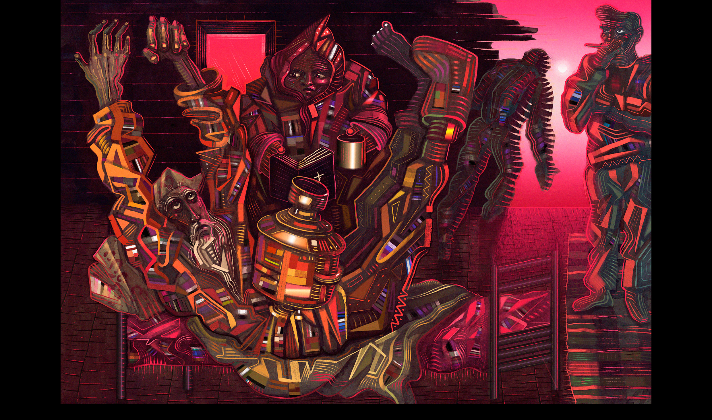 Авторский стиль II — Изображение №14 — Иллюстрация на Dprofile