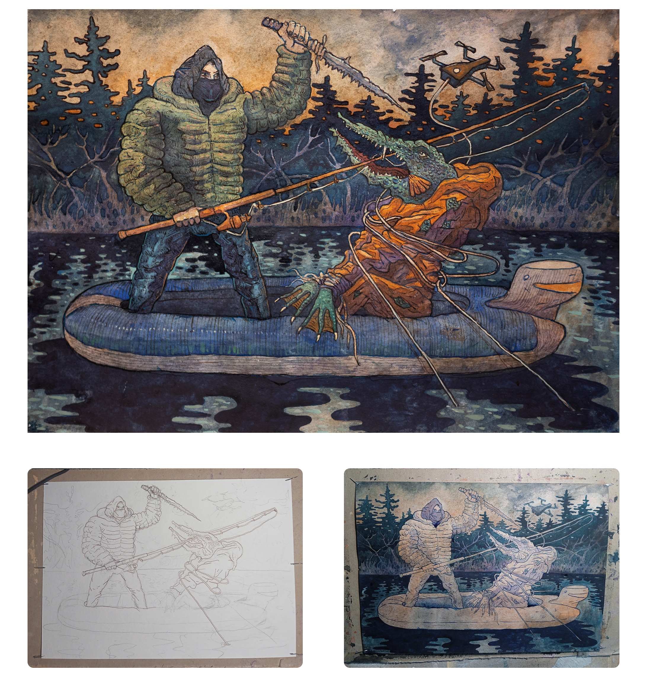 Акварель — Изображение №10 — Иллюстрация на Dprofile