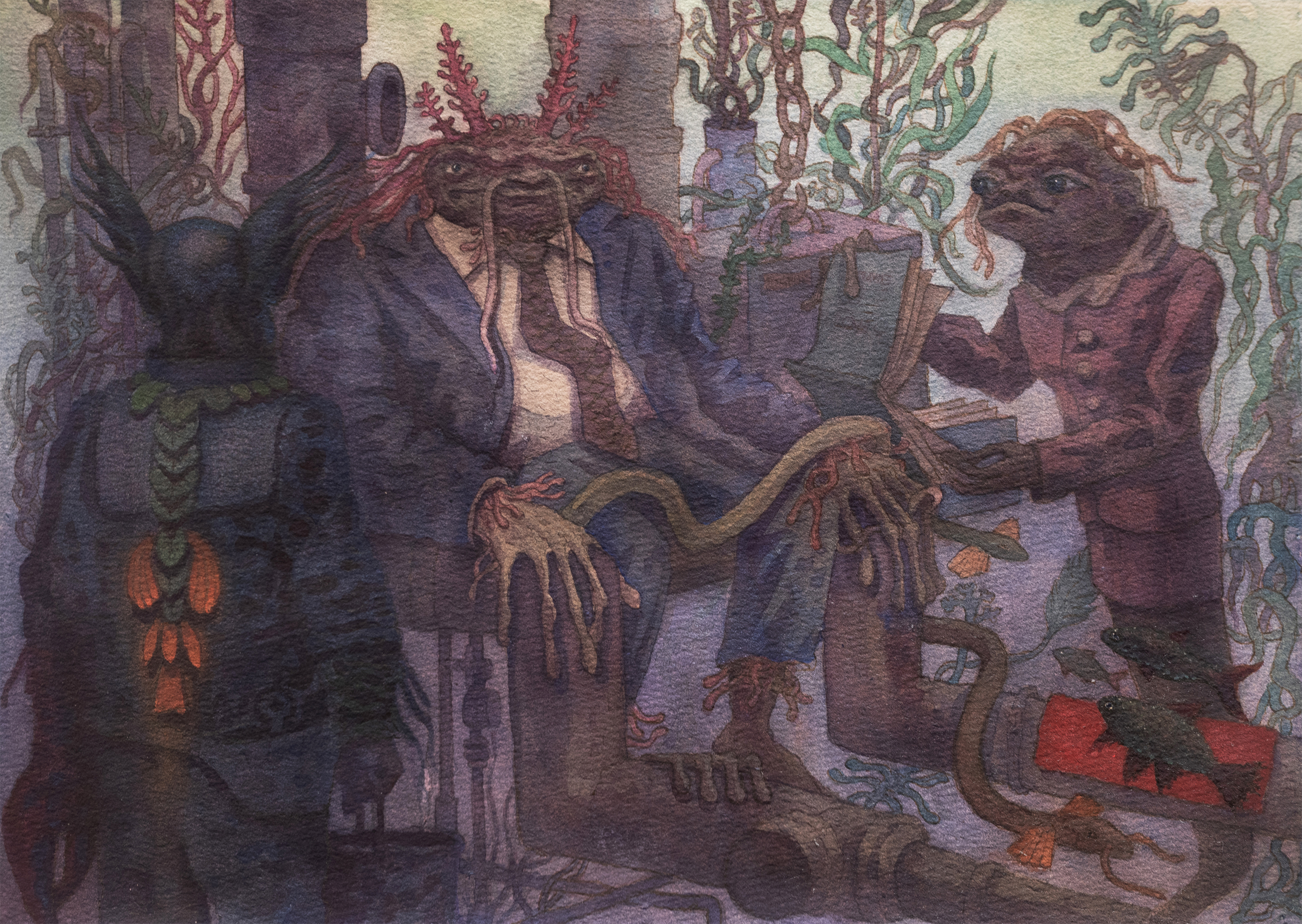 Акварель — Изображение №7 — Иллюстрация на Dprofile