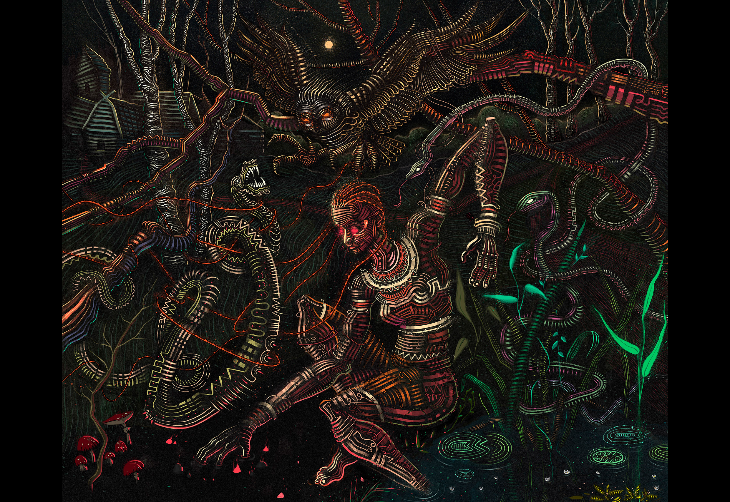 Авторский стиль II — Изображение №8 — Иллюстрация на Dprofile