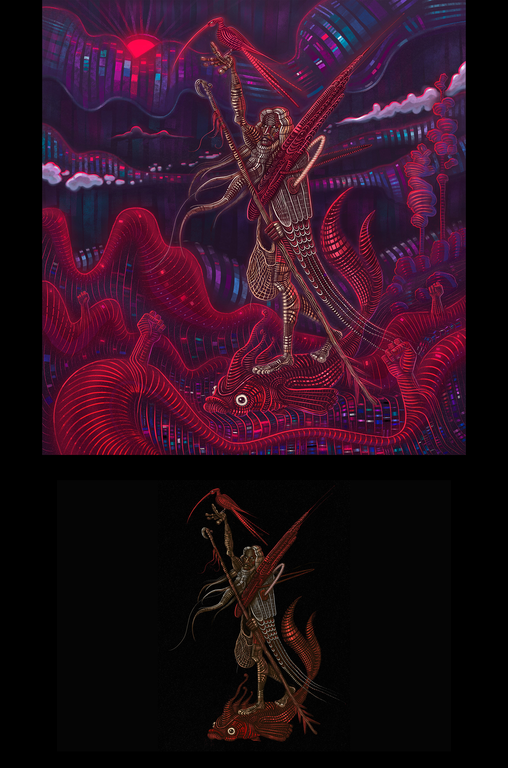 Авторский стиль II — Изображение №13 — Иллюстрация на Dprofile