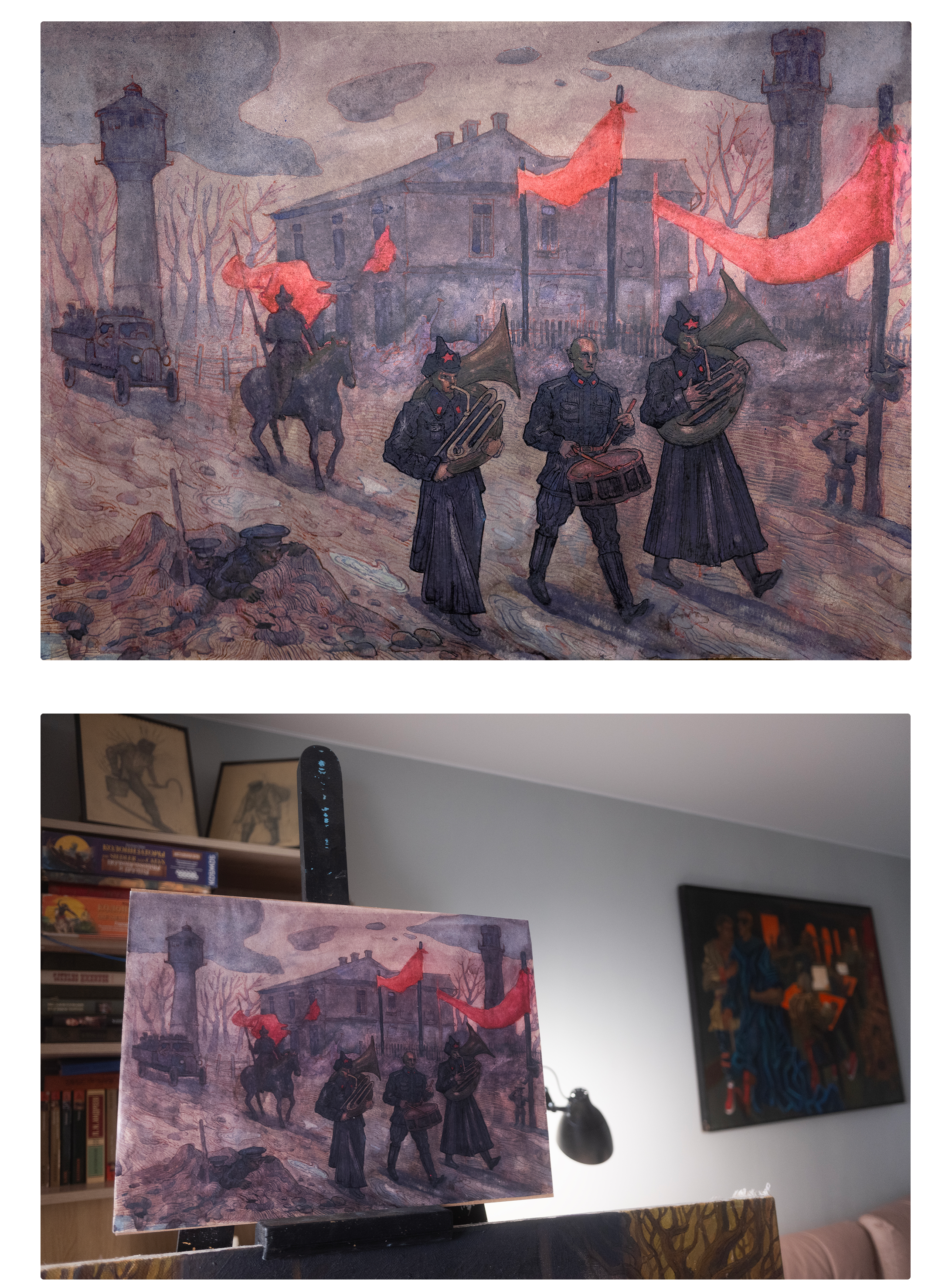 Акварель — Изображение №6 — Иллюстрация на Dprofile