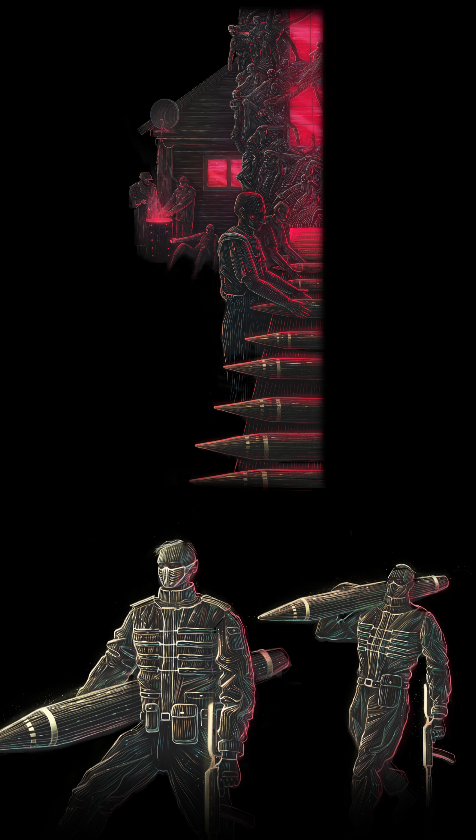 Проект 2023, часть 1 — Изображение №2 — Иллюстрация на Dprofile