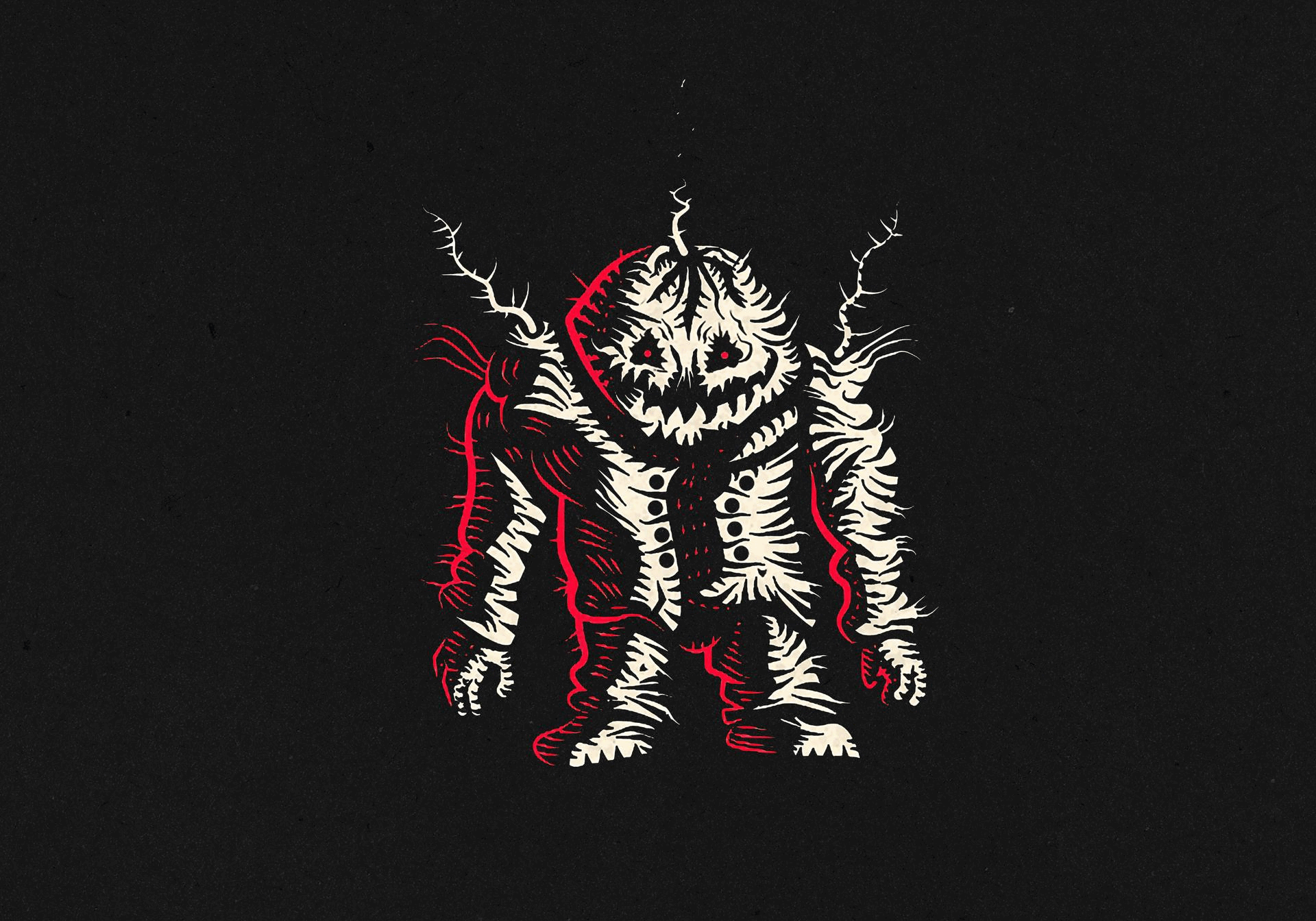 Хоррор-герои Хэллоуина — Изображение №1 — Иллюстрация на Dprofile