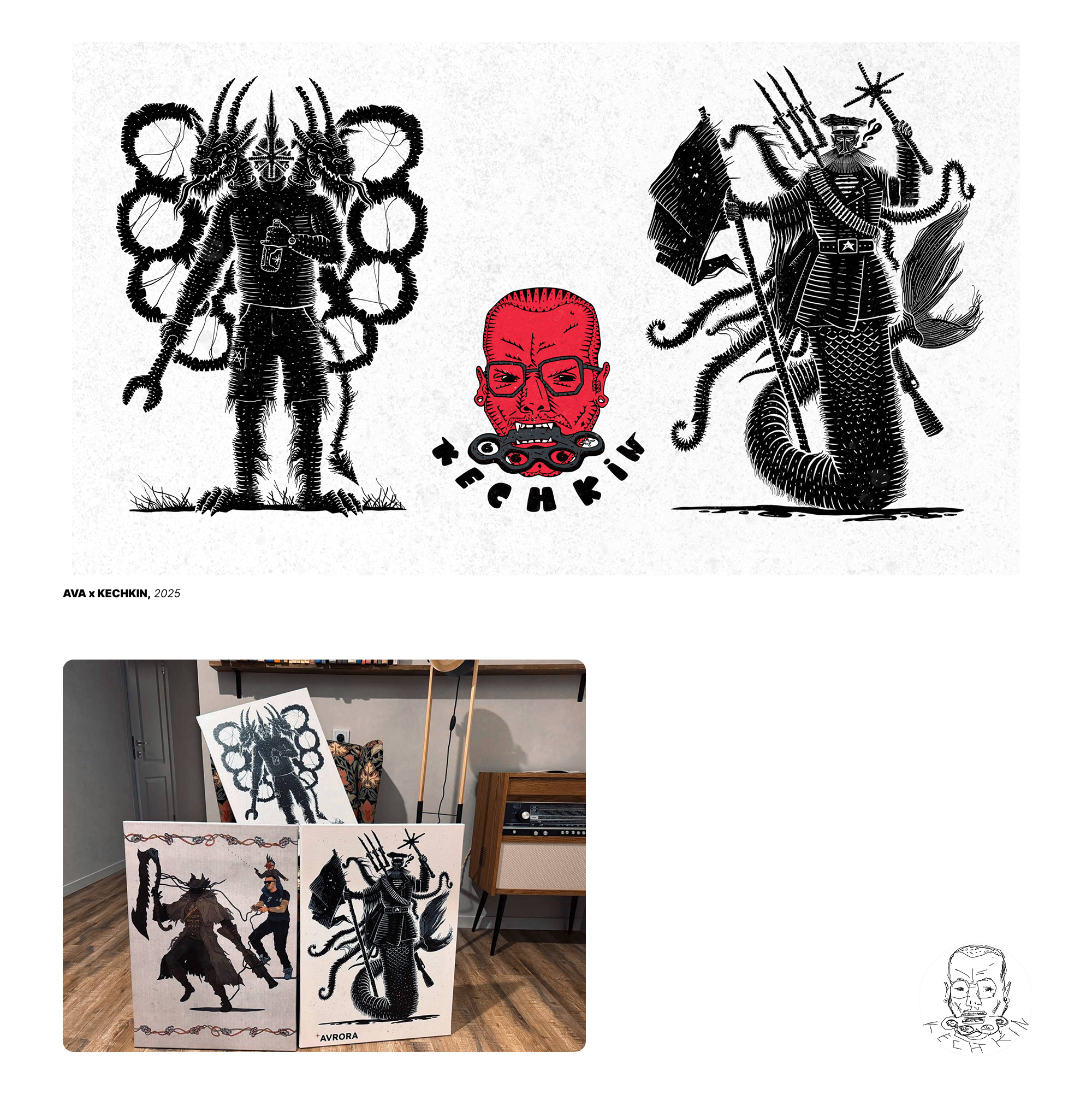 Разная графика — Изображение №15 — Иллюстрация, Графика на Dprofile