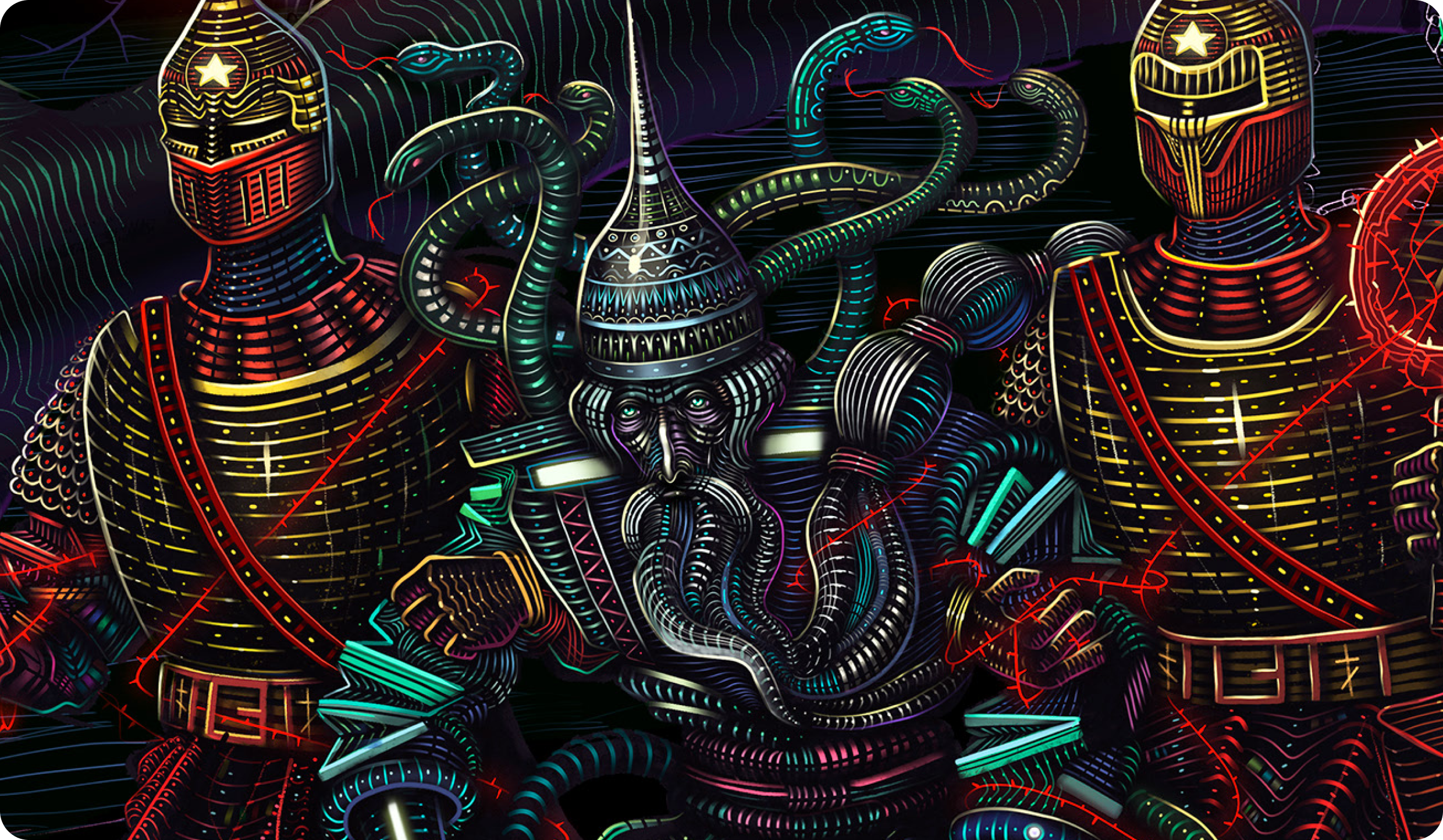 Авторский стиль II — Изображение №1 — Иллюстрация на Dprofile