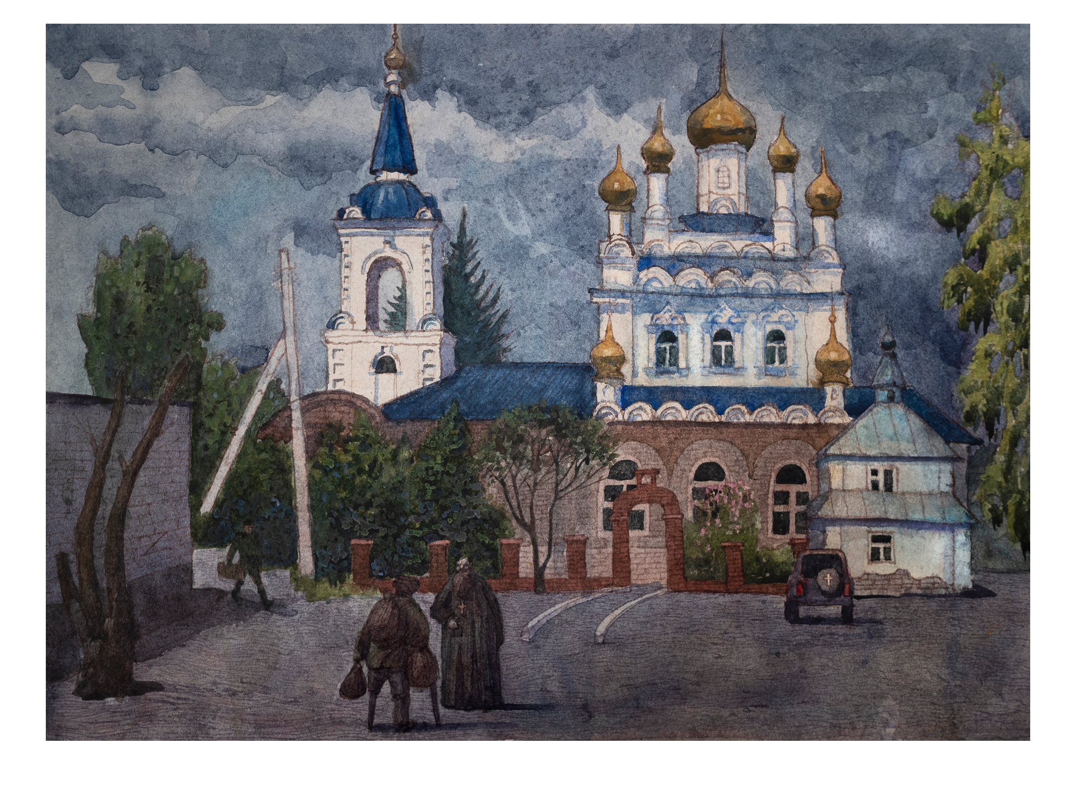 Акварель — Изображение №8 — Иллюстрация на Dprofile