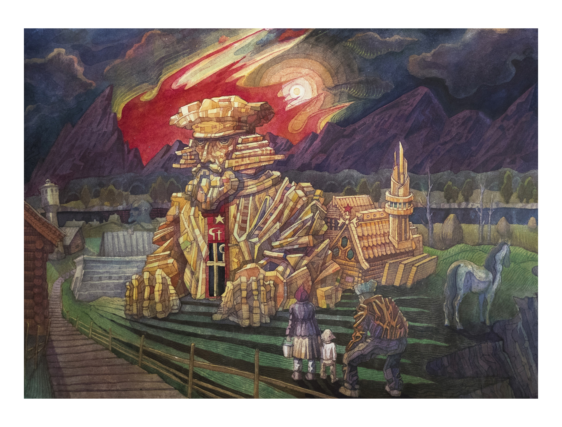 Акварель — Изображение №11 — Иллюстрация на Dprofile