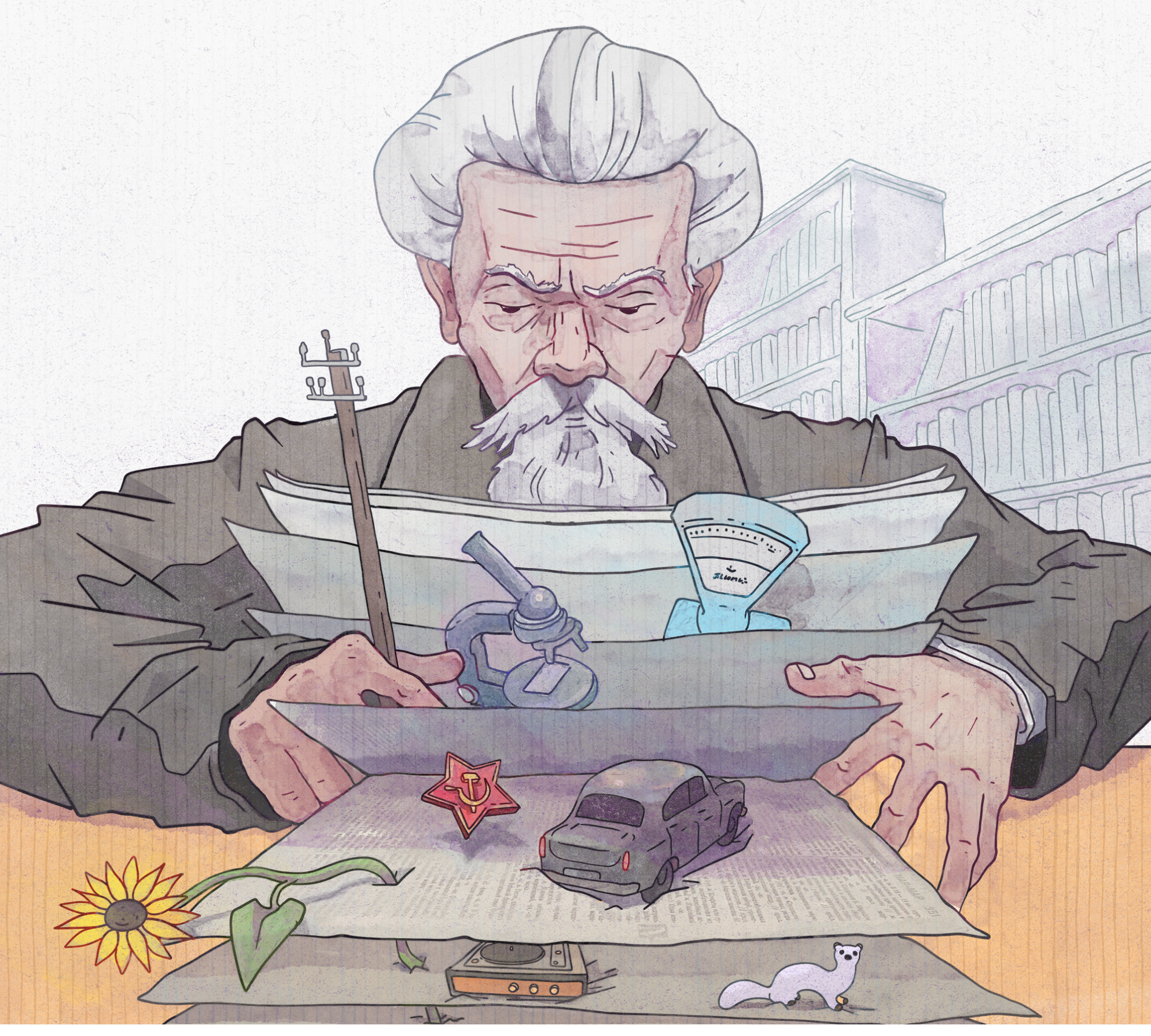 Разные иллюстрации V — Изображение №1 — Иллюстрация на Dprofile