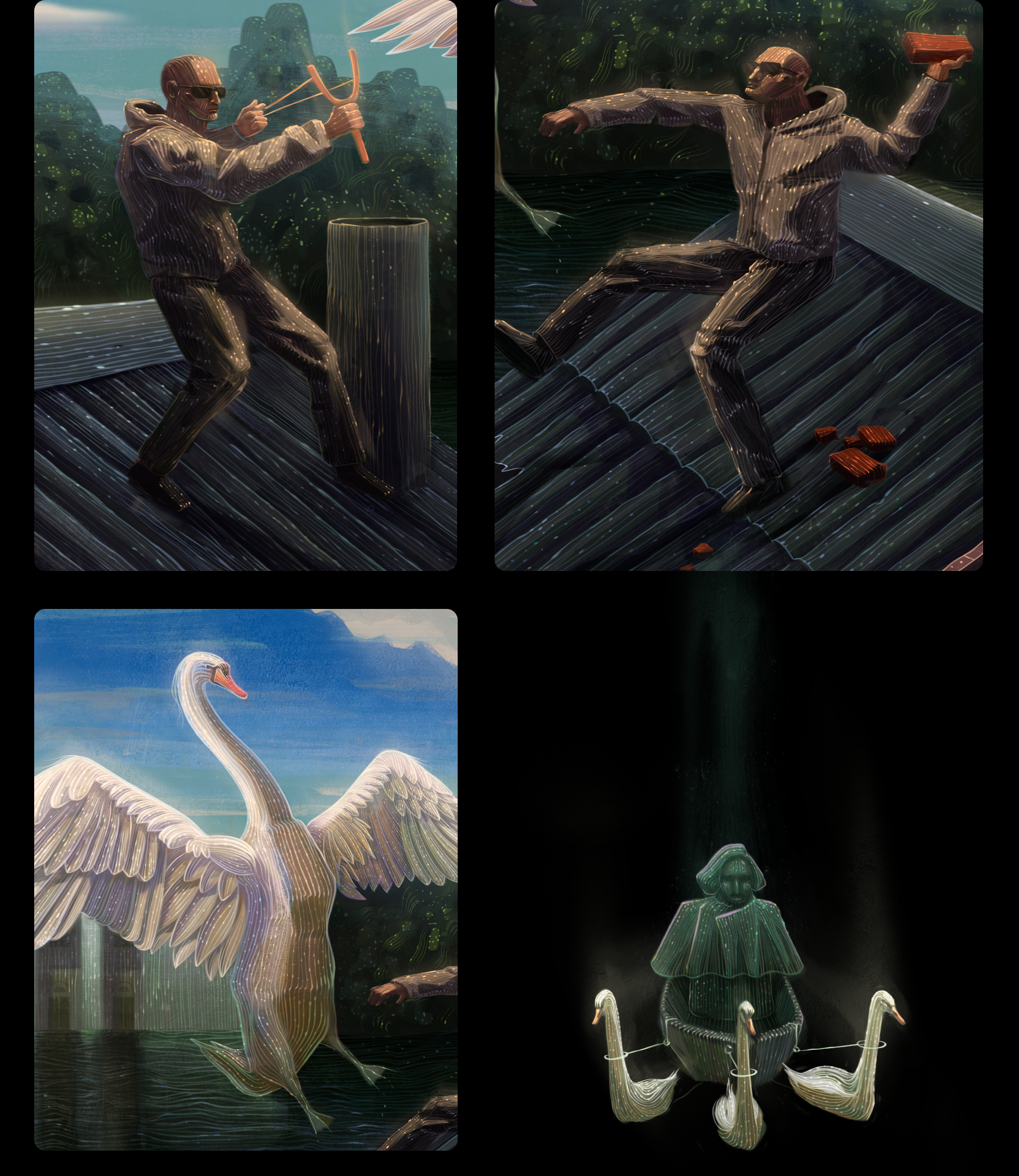 Проект 2023, часть 3 — Изображение №8 — Иллюстрация на Dprofile