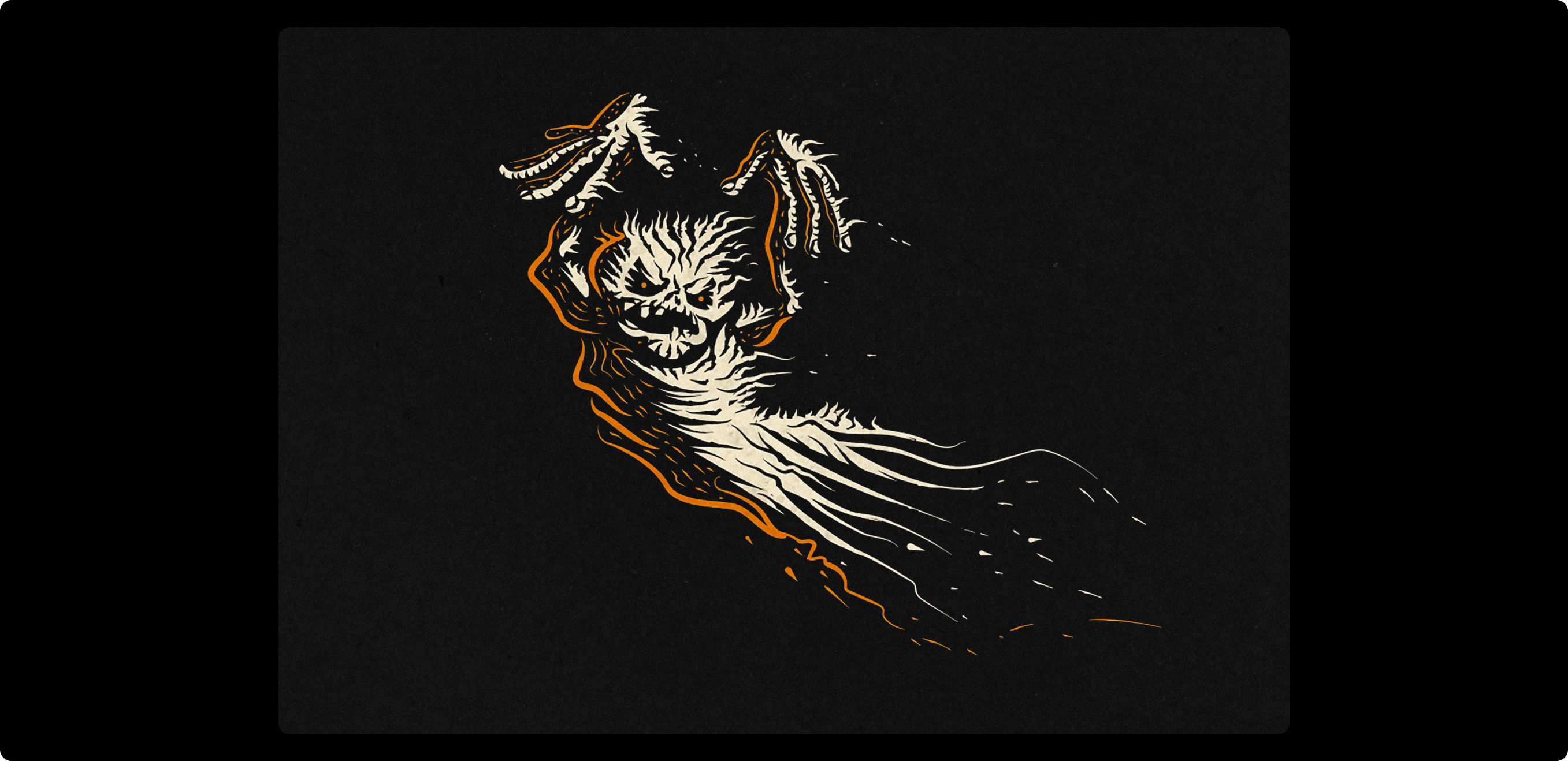 Хоррор-герои Хэллоуина — Изображение №10 — Иллюстрация на Dprofile