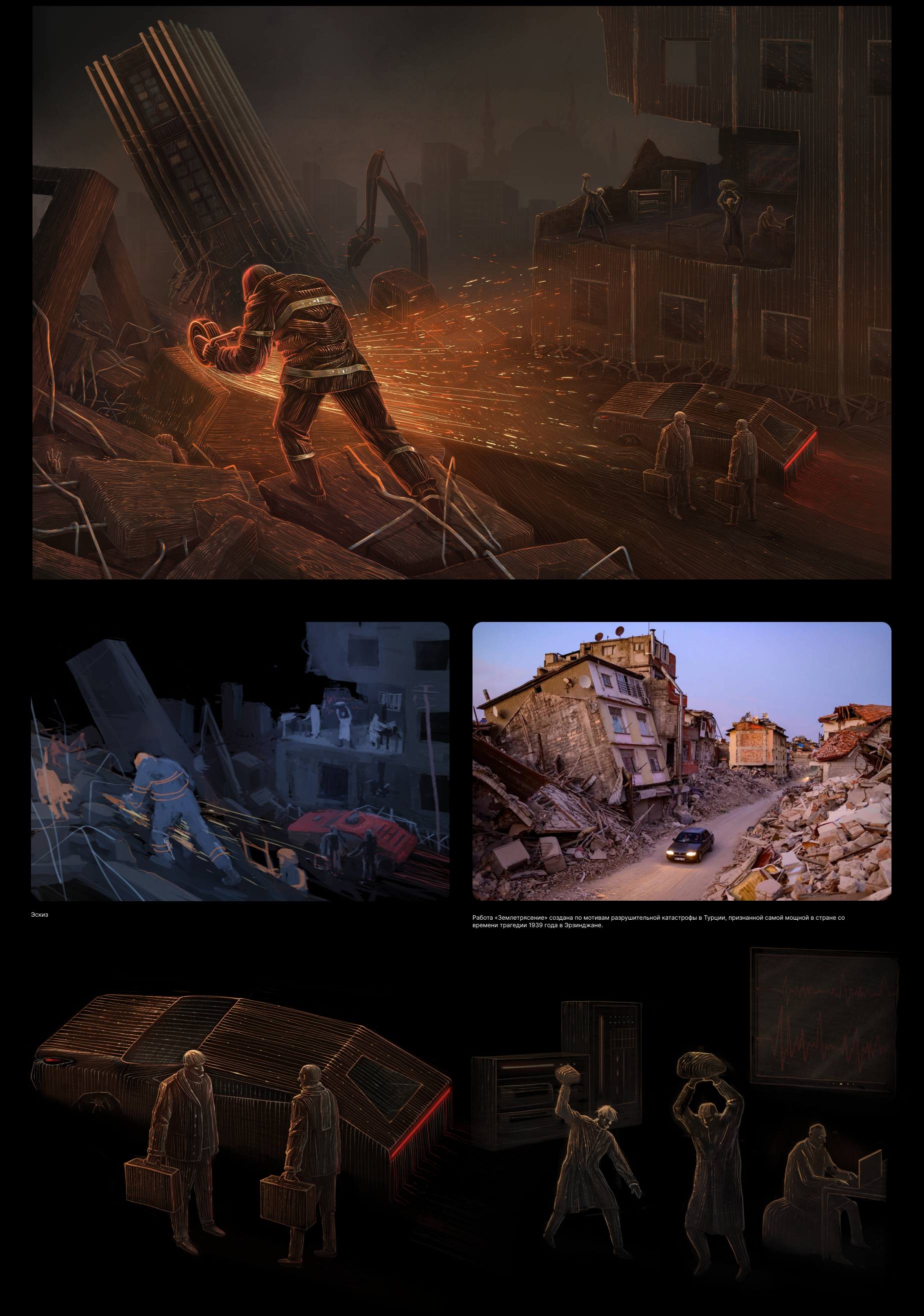 Проект 2023, часть 1 — Изображение №6 — Иллюстрация на Dprofile