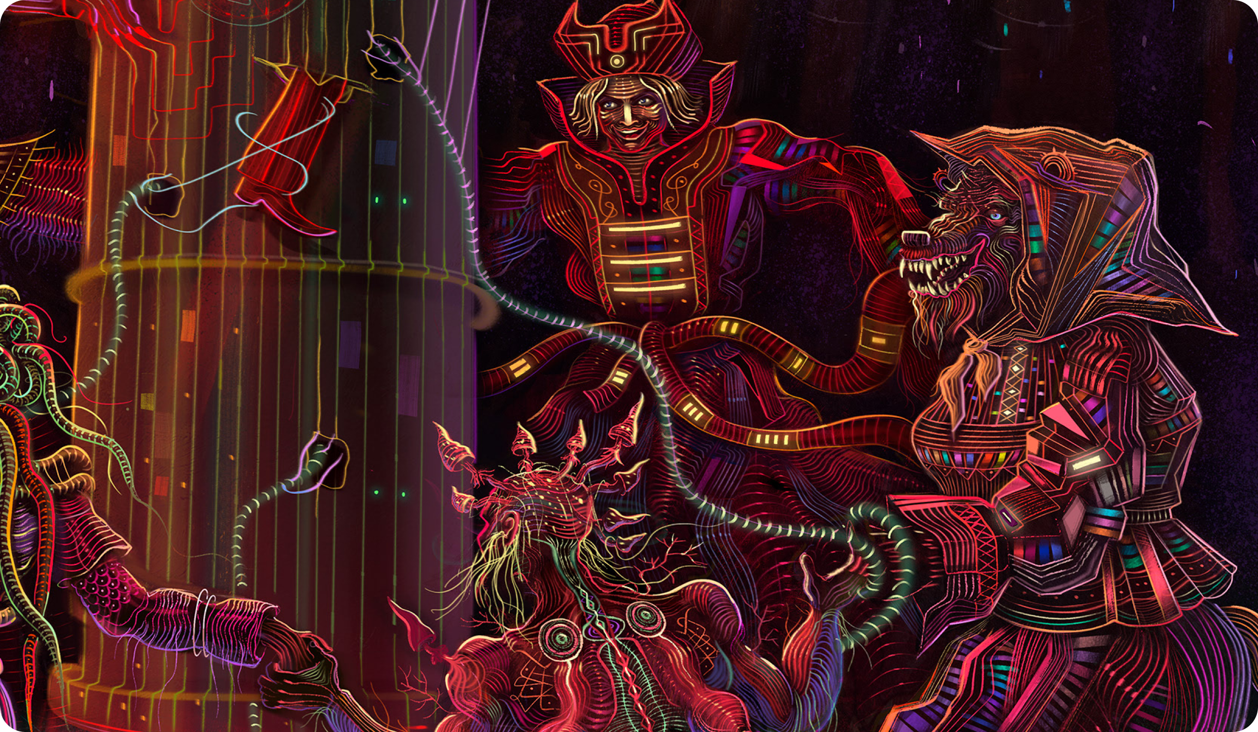 Авторский стиль II — Изображение №5 — Иллюстрация на Dprofile