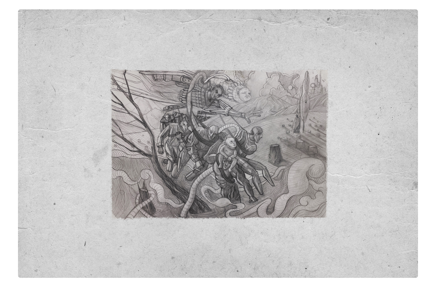 Графика — Изображение №11 — Иллюстрация на Dprofile