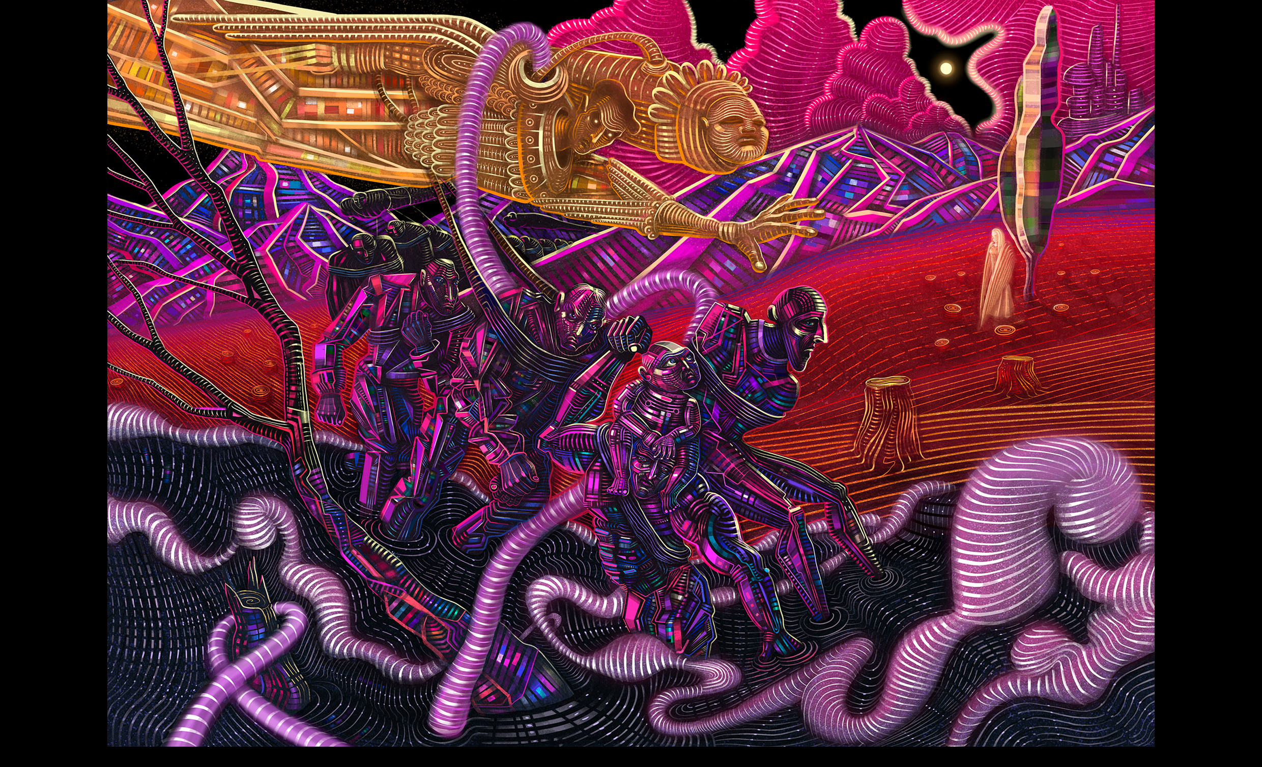 Авторский стиль II — Изображение №11 — Иллюстрация на Dprofile