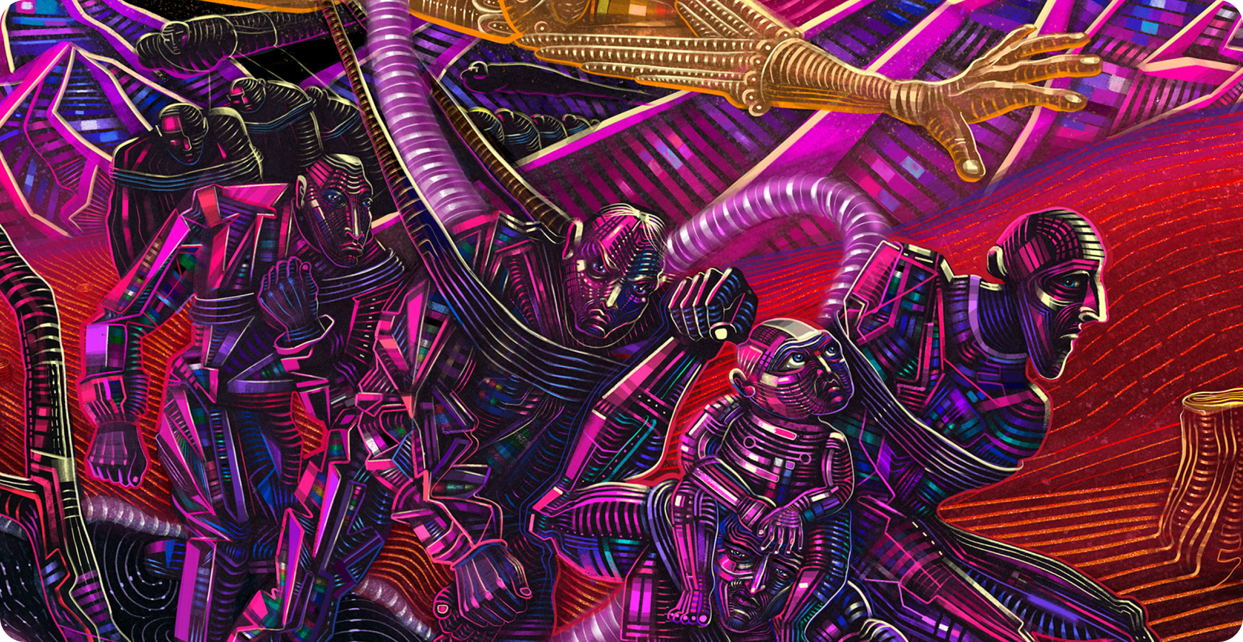 Авторский стиль II — Изображение №10 — Иллюстрация на Dprofile