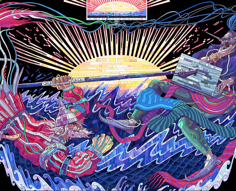 ОС Astra Linux — Иллюстрация на Dprofile