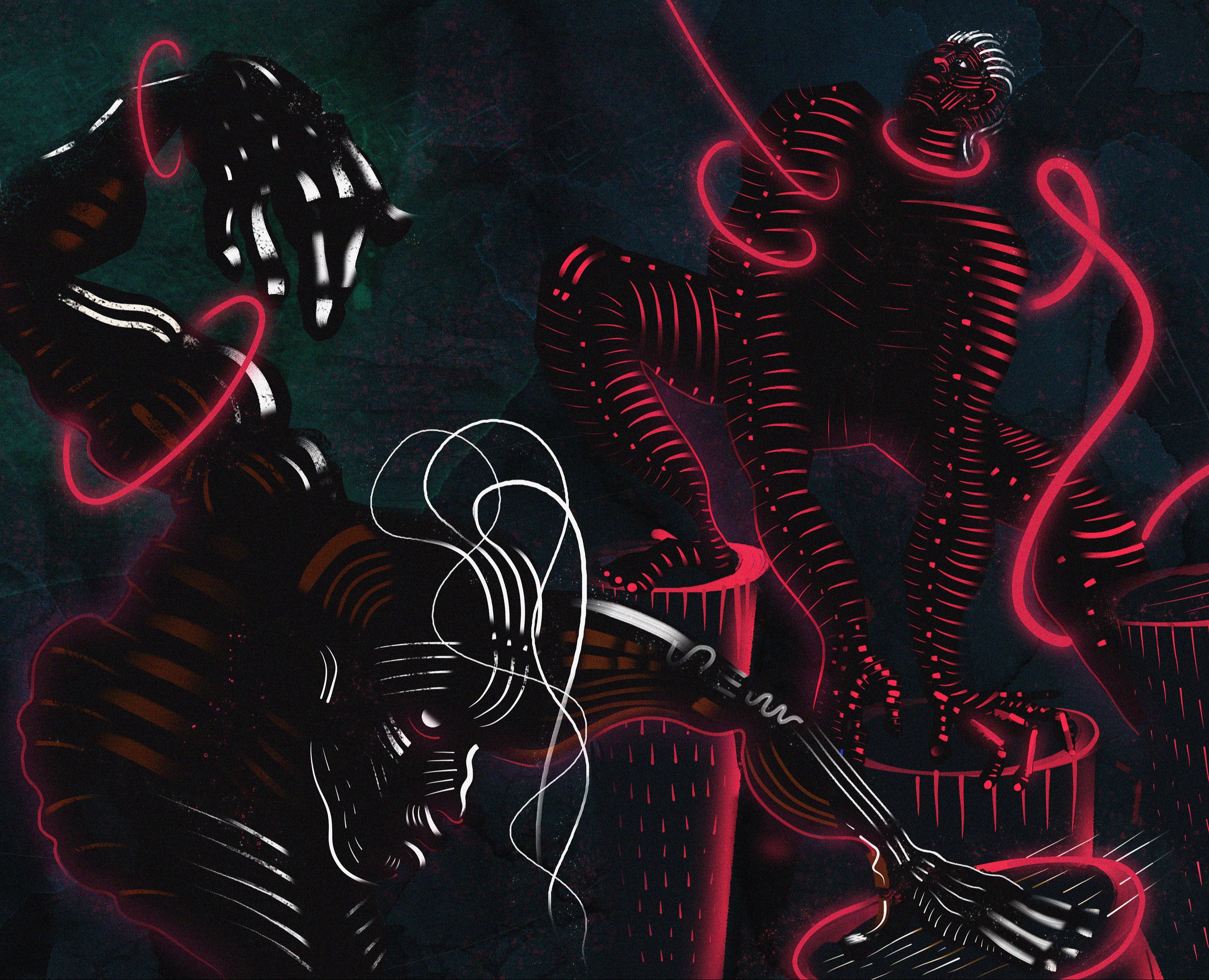 Авторский стиль I — Иллюстрация на Dprofile