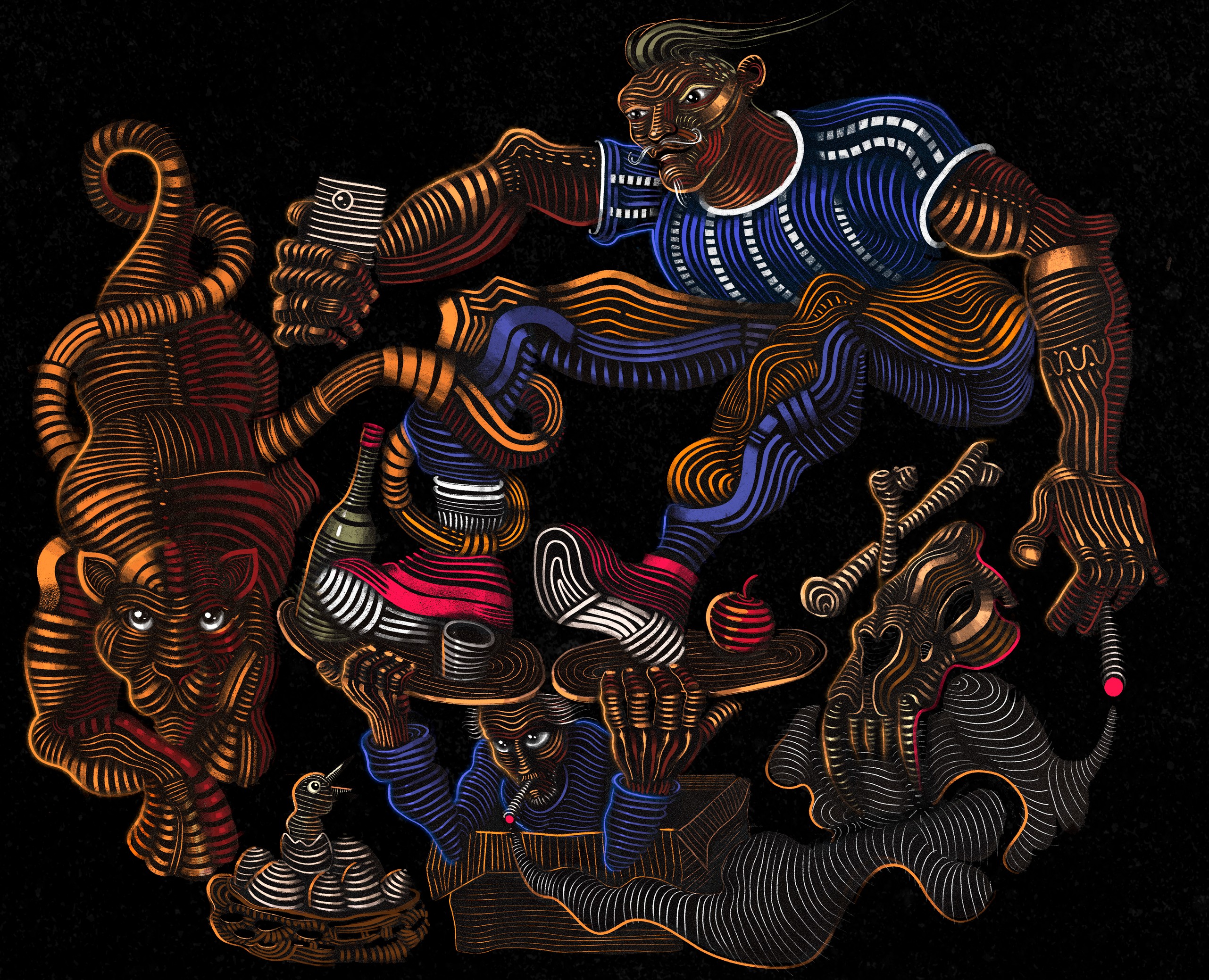 Авторский стиль I на Dprofile